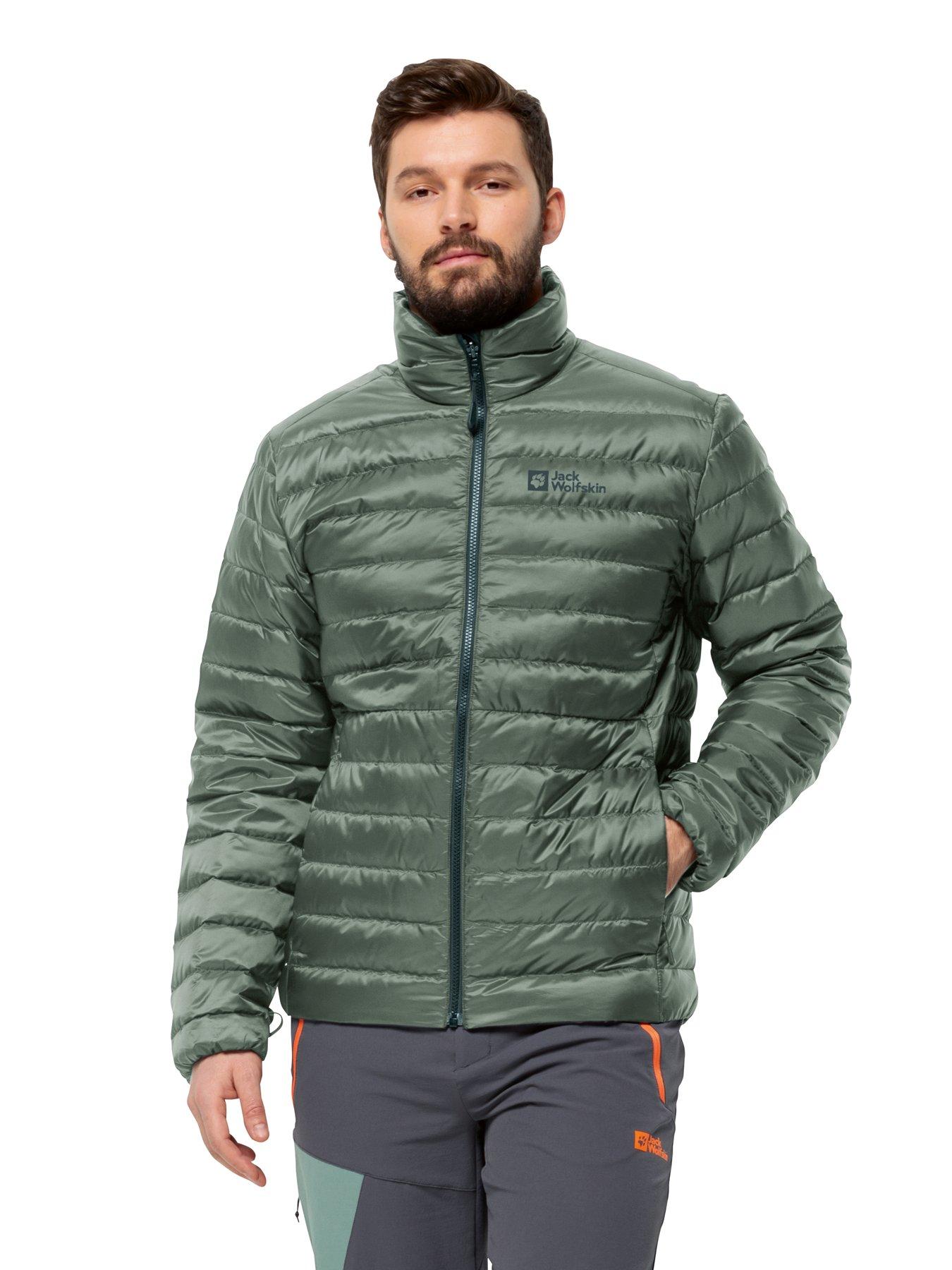 Image 1 of 5 of Jack Wolfskin Pilvi Down Jacket - Green