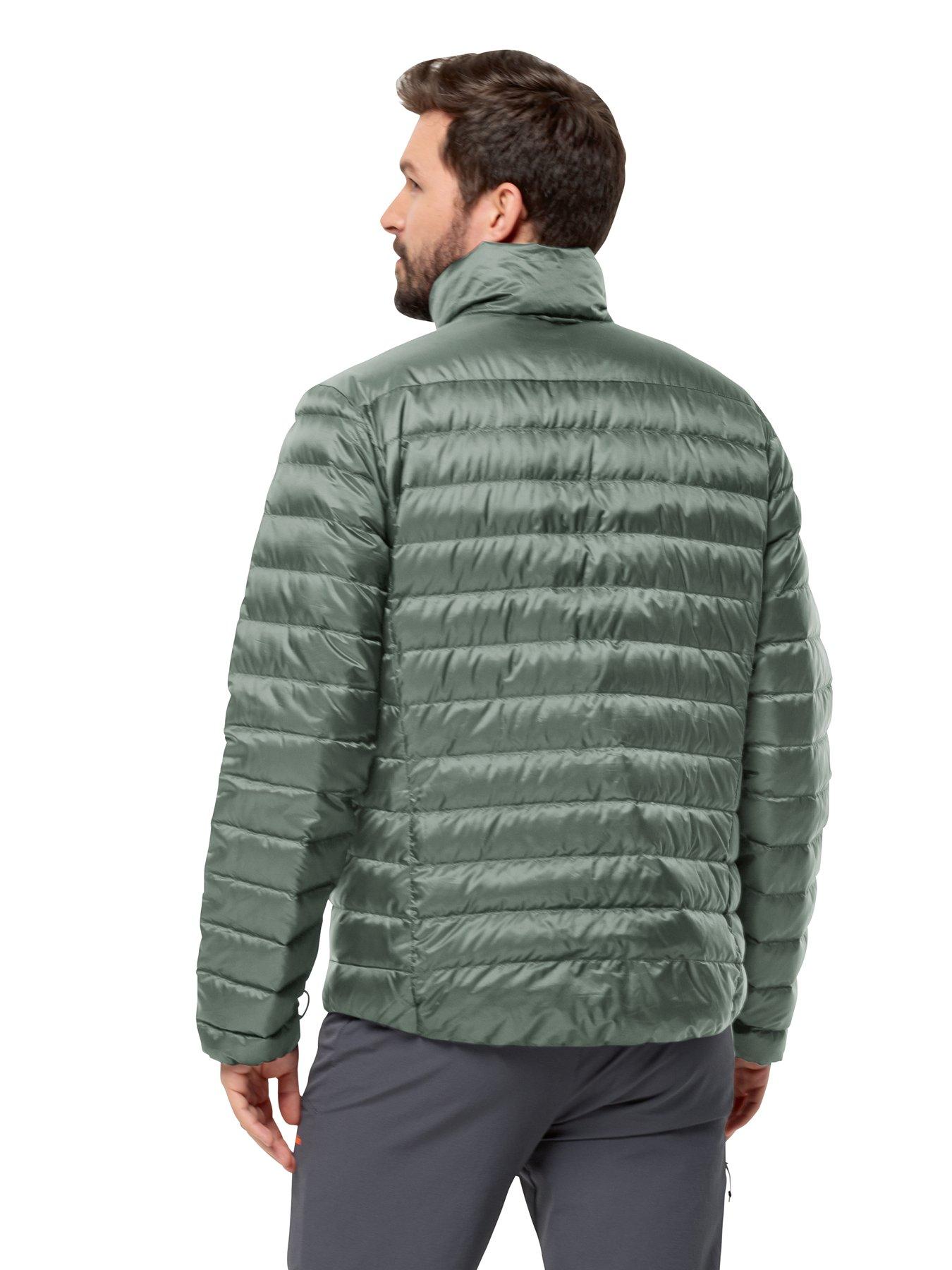 Image 2 of 5 of Jack Wolfskin Pilvi Down Jacket - Green