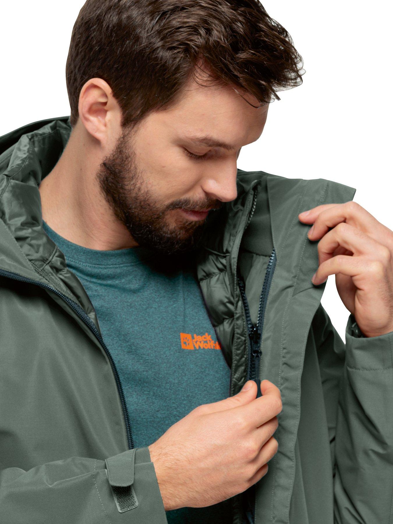 Image 4 of 5 of Jack Wolfskin Pilvi Down Jacket - Green