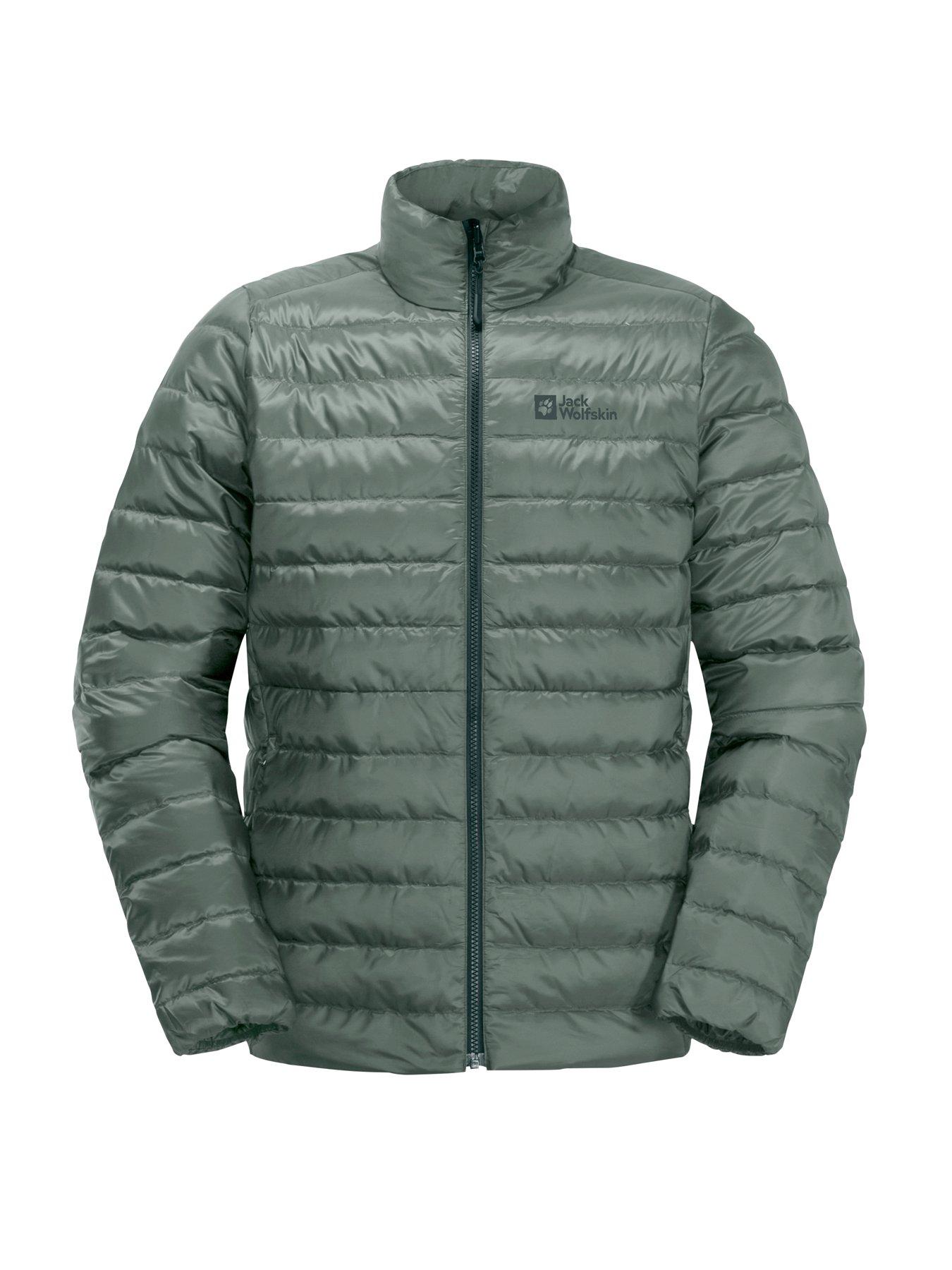 Image 5 of 5 of Jack Wolfskin Pilvi Down Jacket - Green