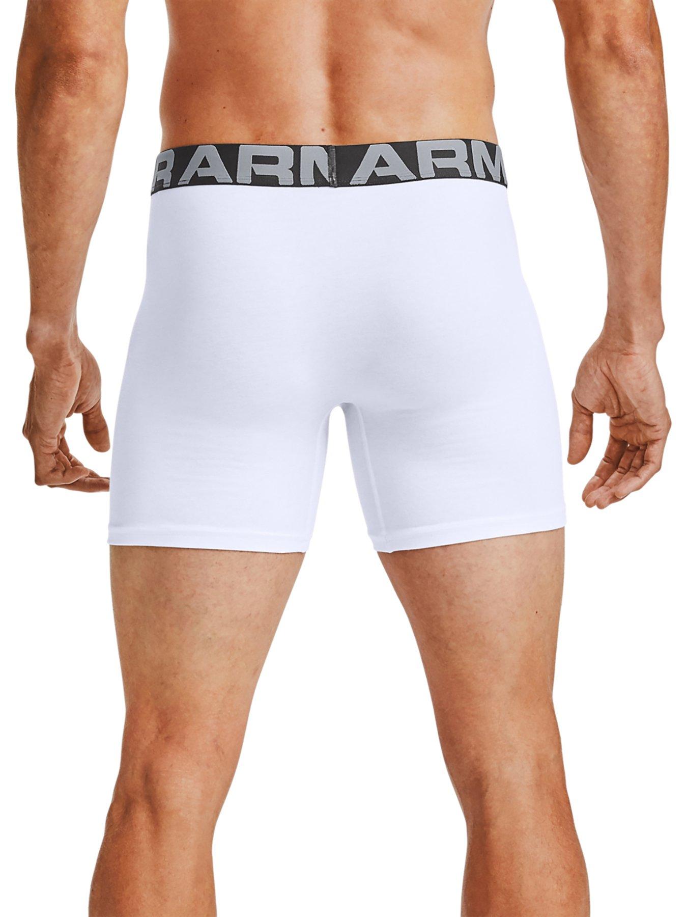 Under Armour - Tech 3in Boxers 2 pcs