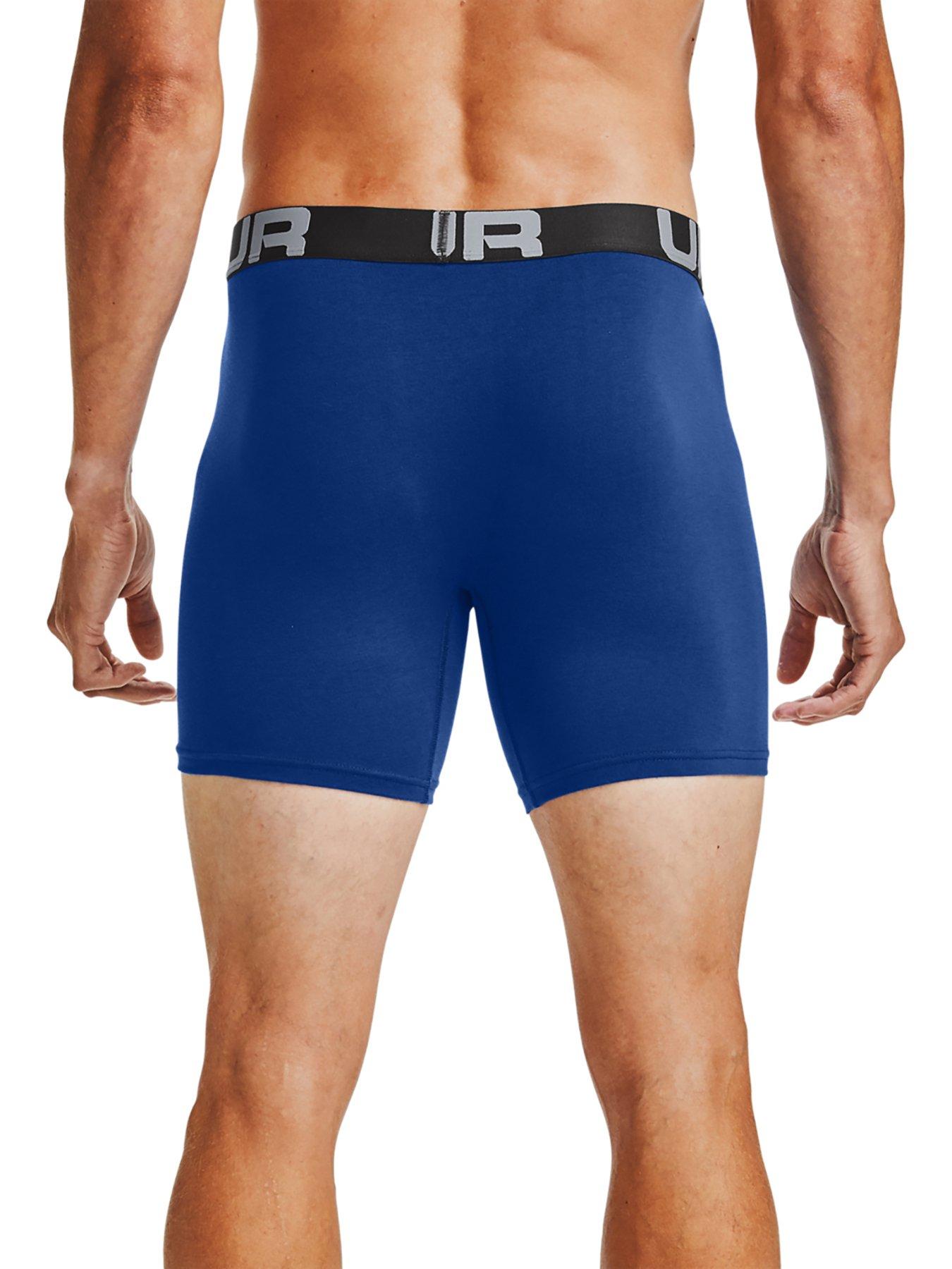 UNDER ARMOUR Charged Cotton 3in Boxers - 3 Pack