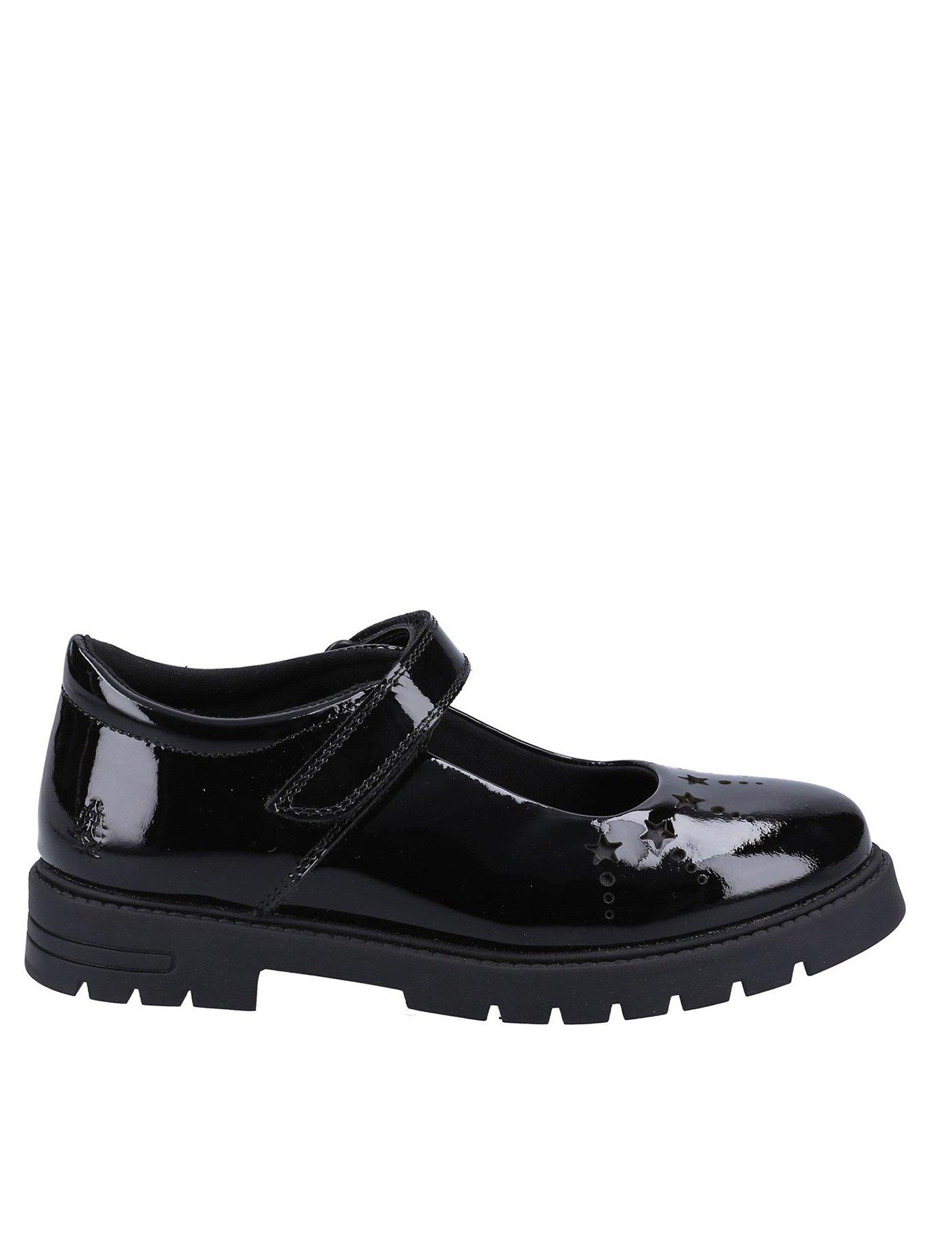 Girls Black Diamante Buckle Sliders (Younger 10-Older 5) - Matalan