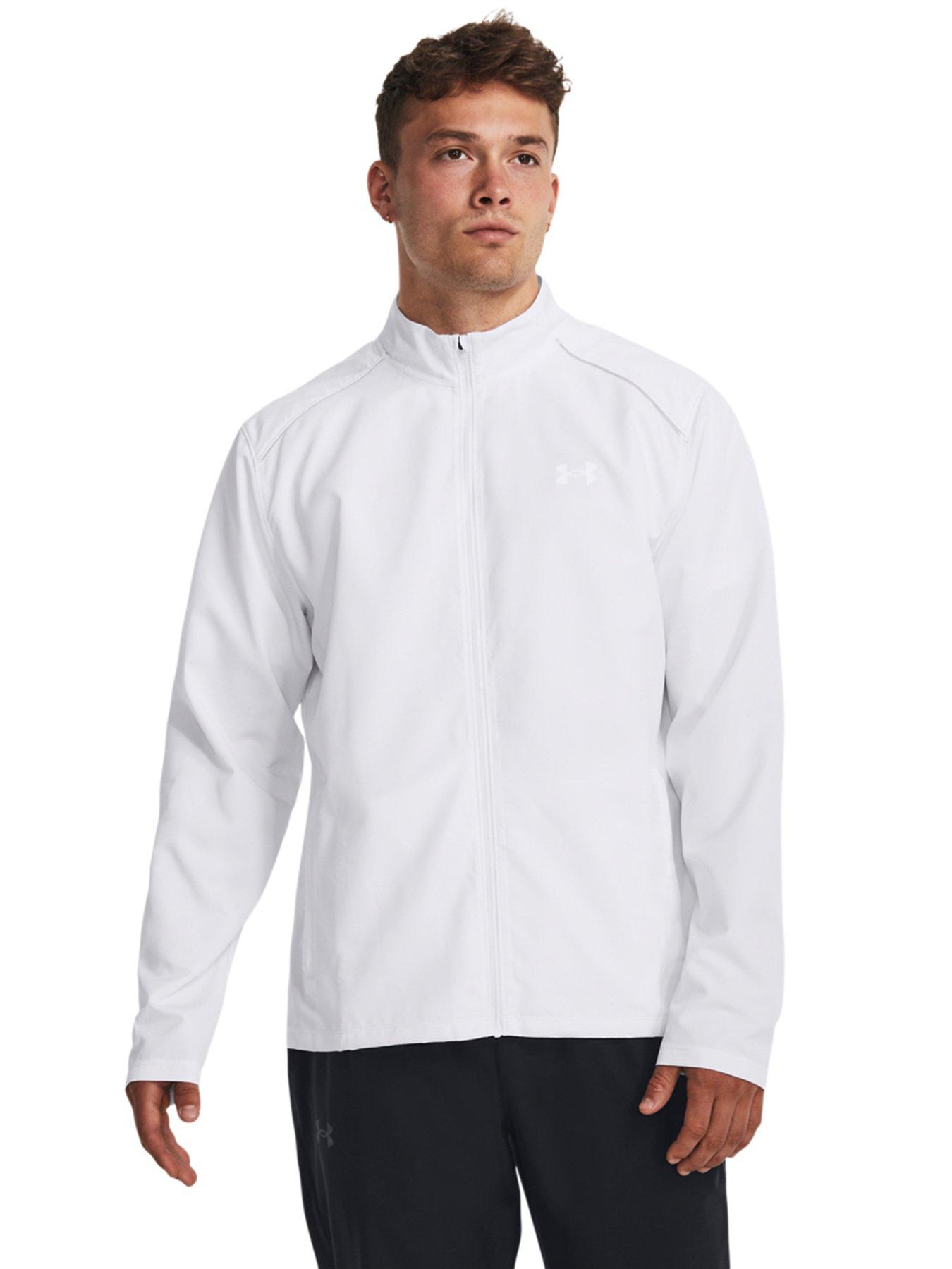 UNDER ARMOUR Running Storm Jacket - White/Reflective