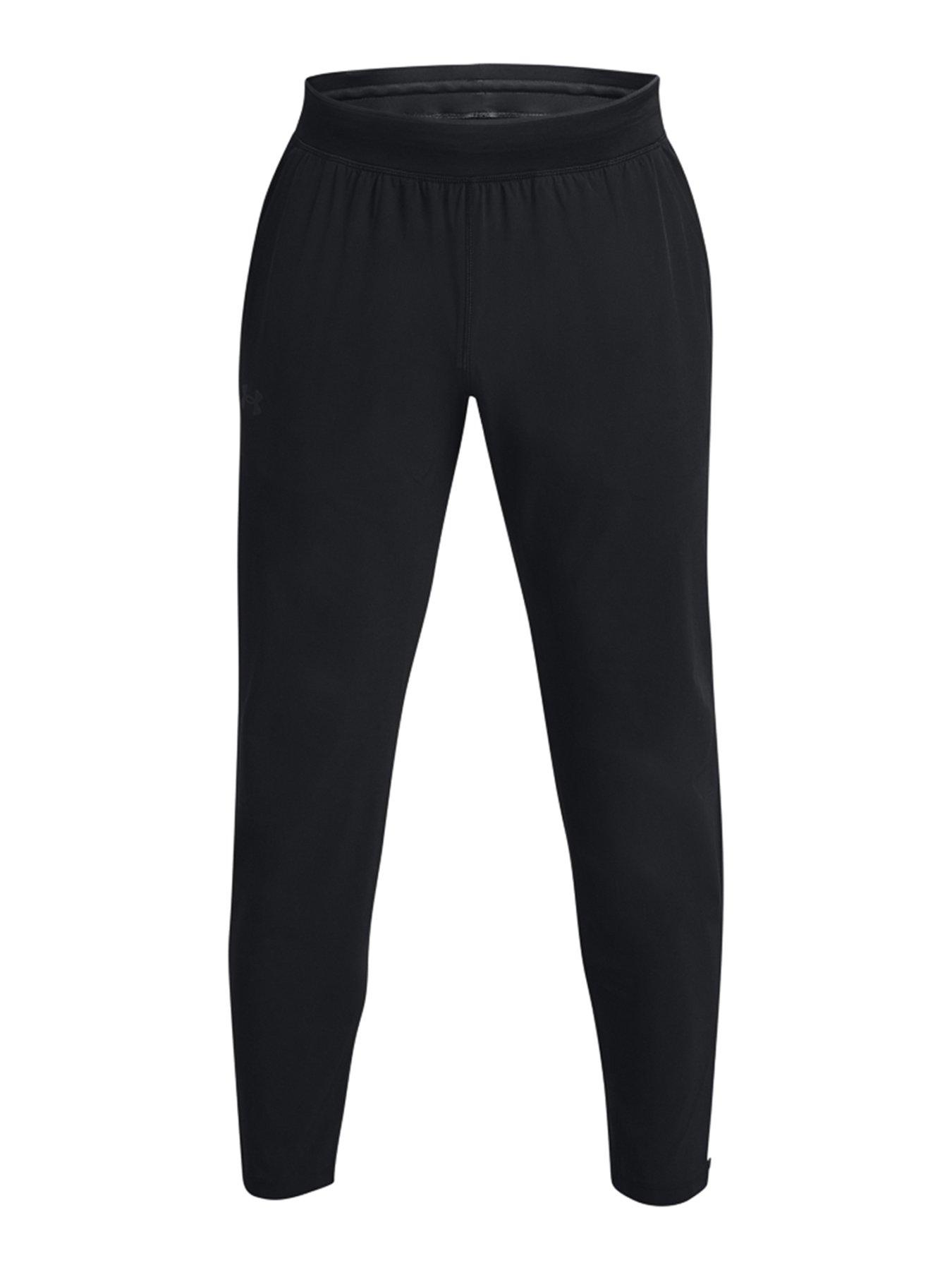 Under Armour, Pants & Jumpsuits, Under Armour Athletic Yoga Pants Womens  Small Black Stretchy All Season Running