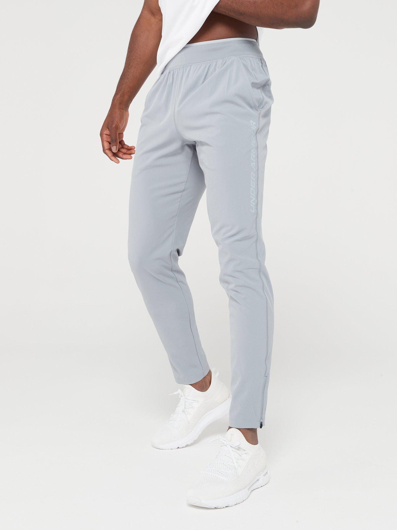 tracksuit Under Armour Rival Fleece Joggers - 044/Downpour Gray/White -  women´s 