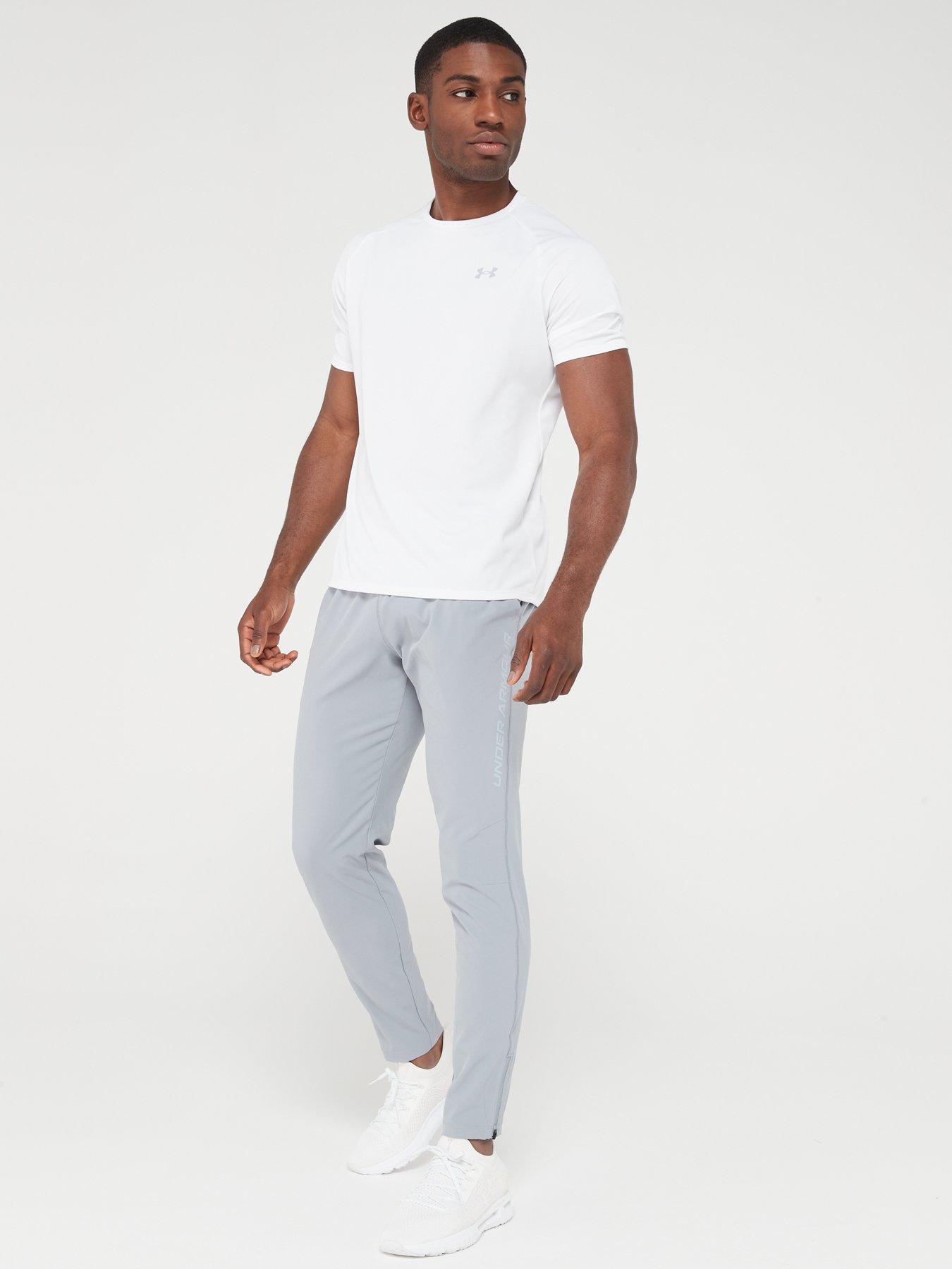 Mens grey deals under armour pants