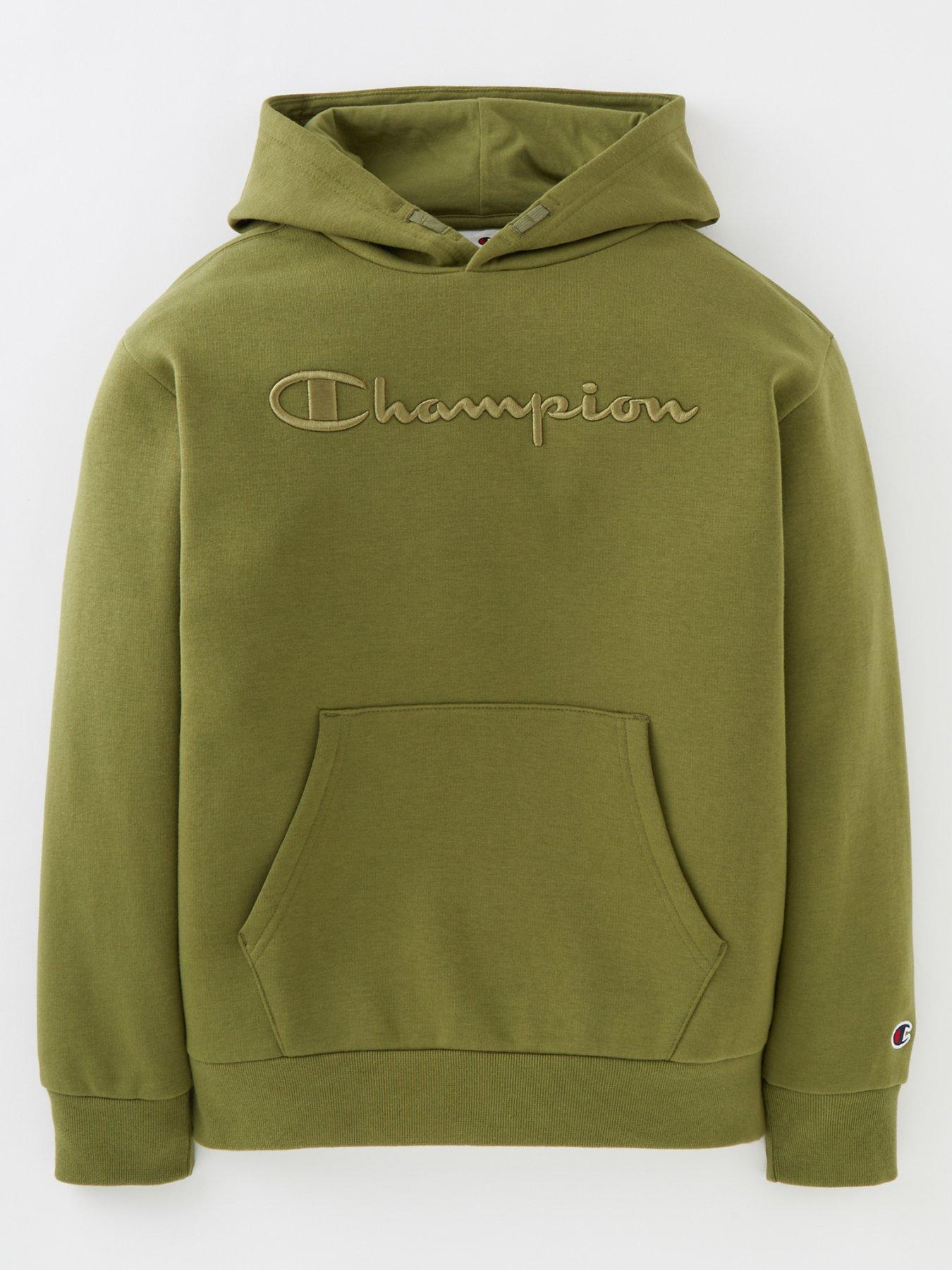 Champion cheap olive sweatshirt