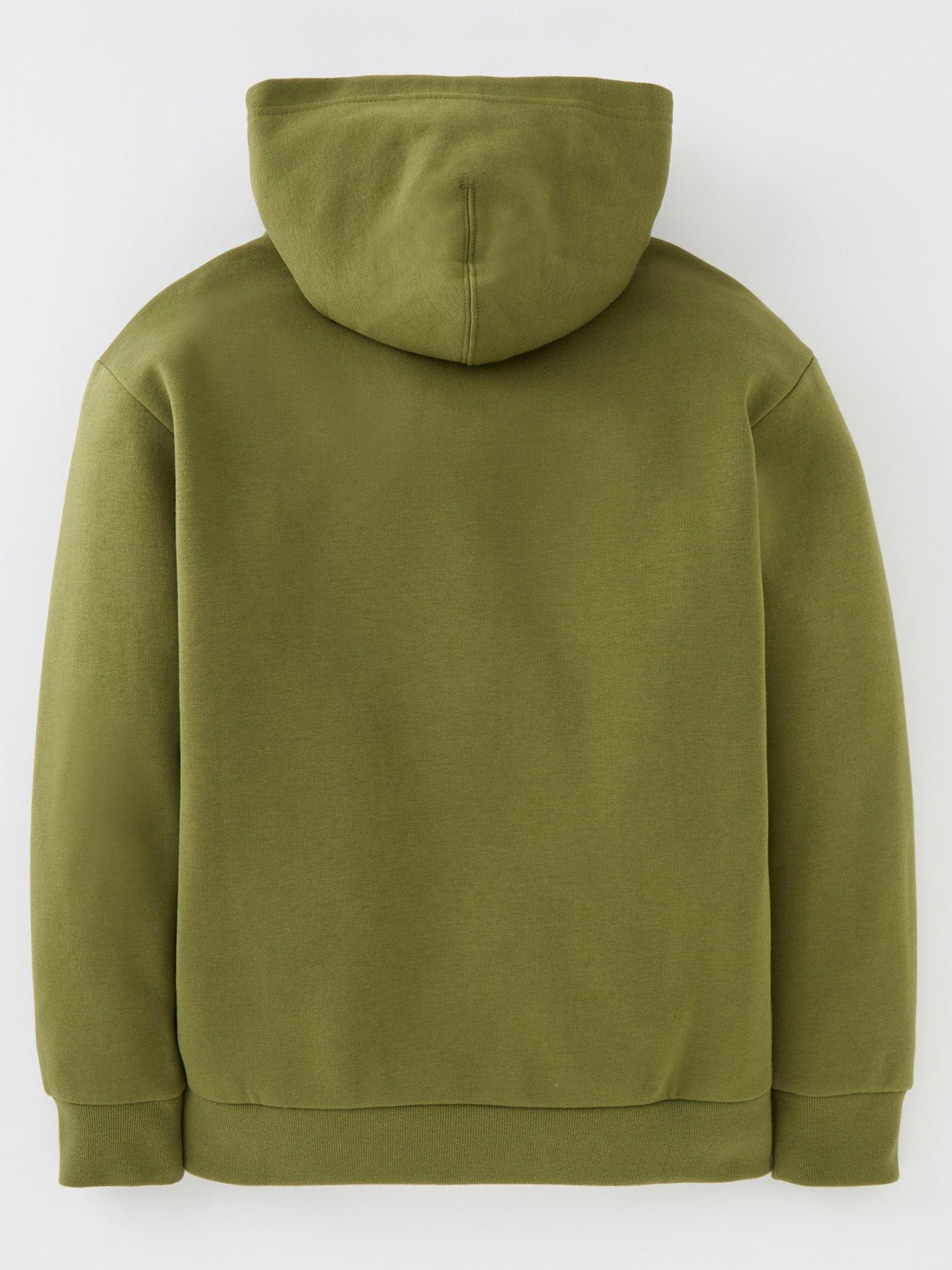 Rochester Logo Hooded Sweatshirt Khaki
