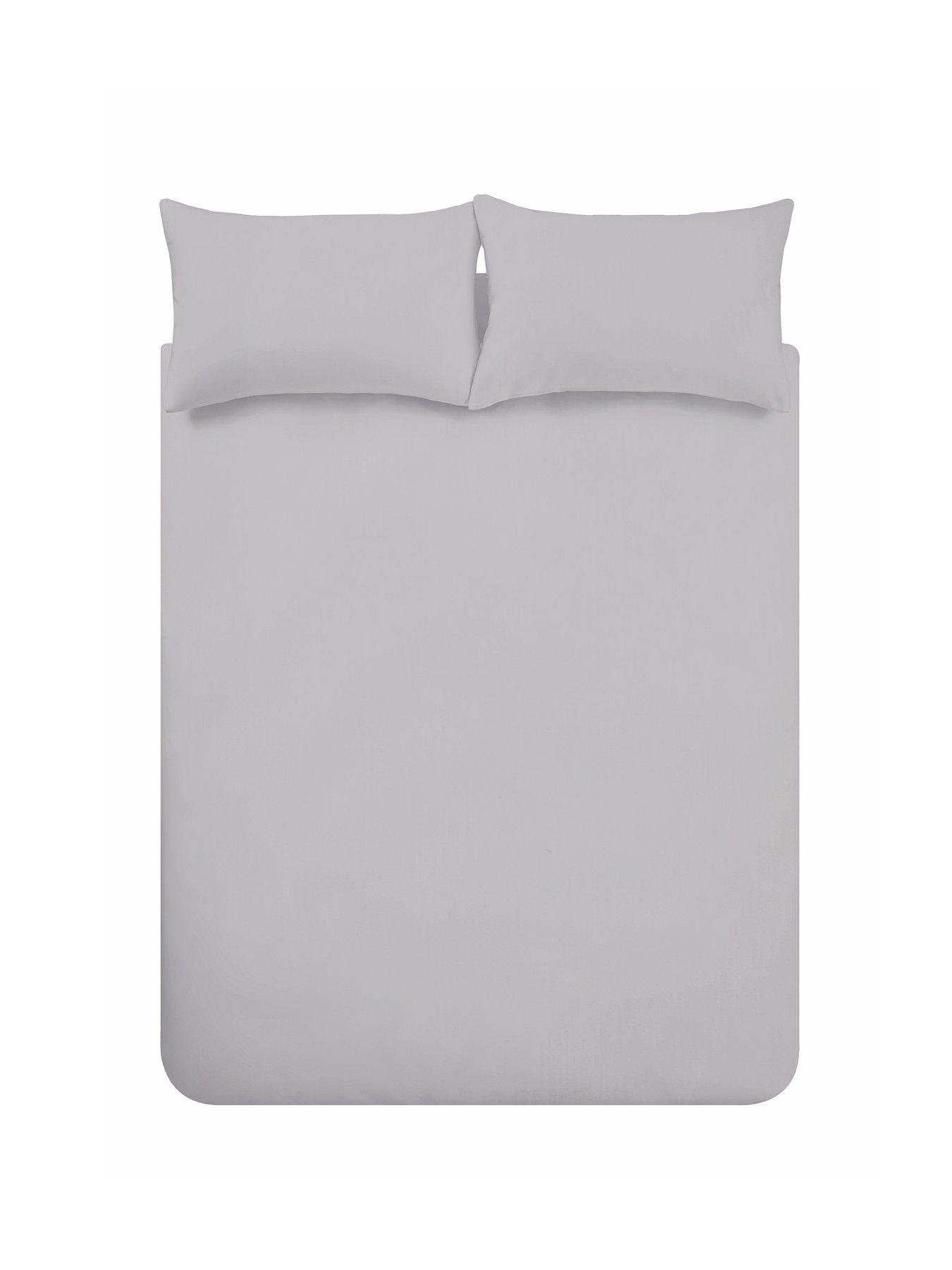 Catherine Lansfield Brushed 100% Cotton Fitted Sheet
