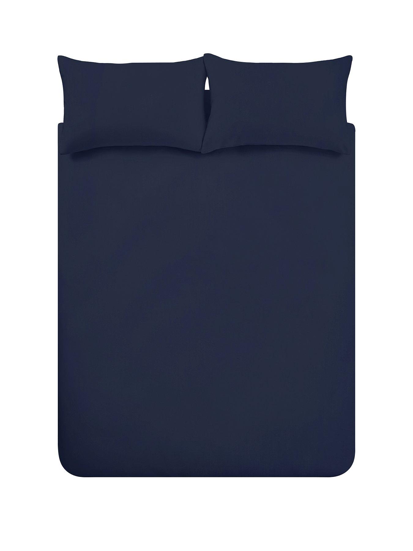 Image 2 of 5 of Catherine Lansfield Brushed 100% Cotton Duvet Set