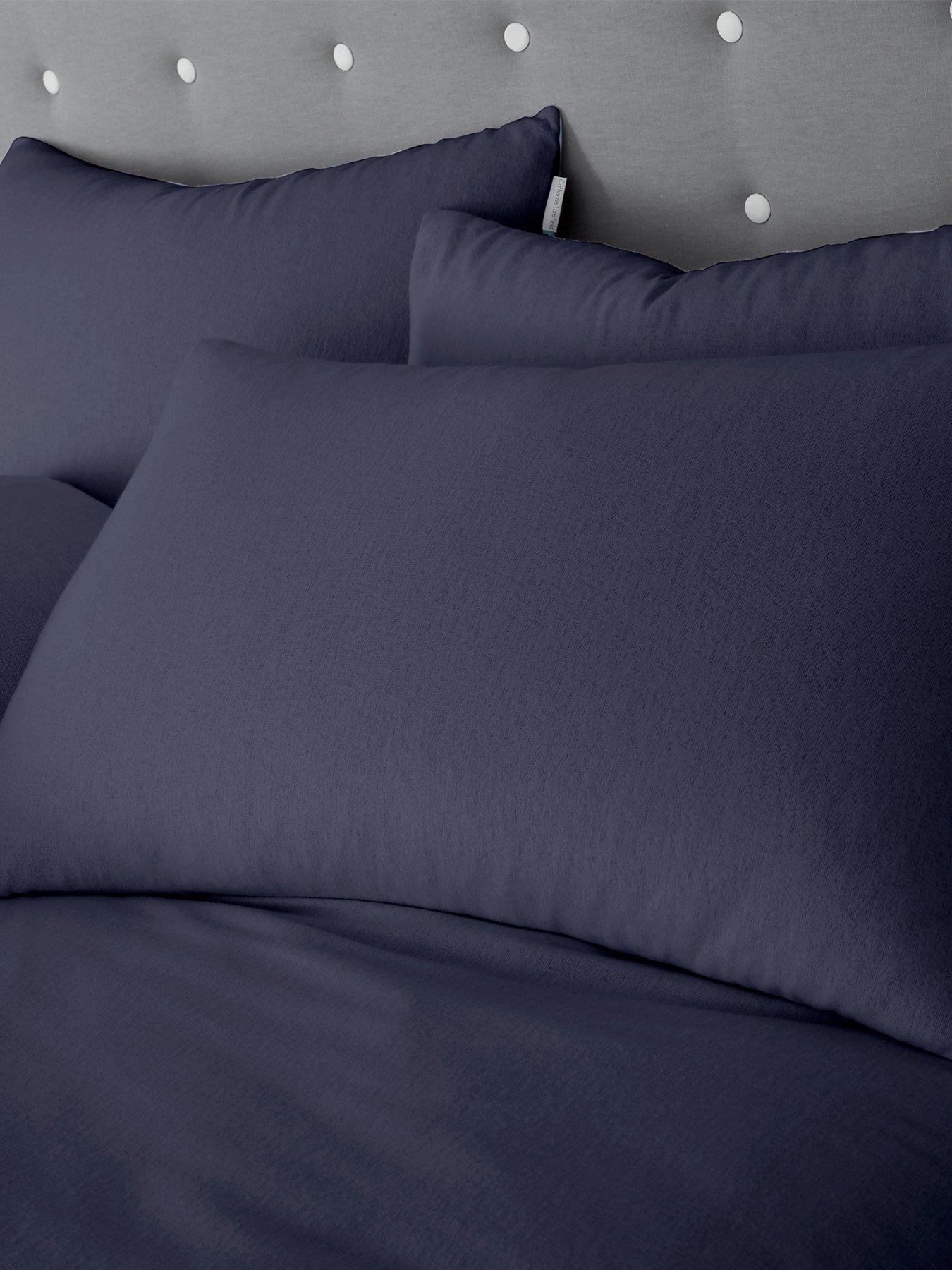 Image 3 of 5 of Catherine Lansfield Brushed 100% Cotton Duvet Set