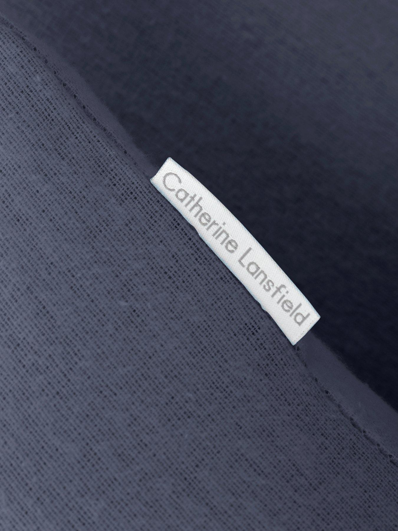 Image 4 of 5 of Catherine Lansfield Brushed 100% Cotton Duvet Set