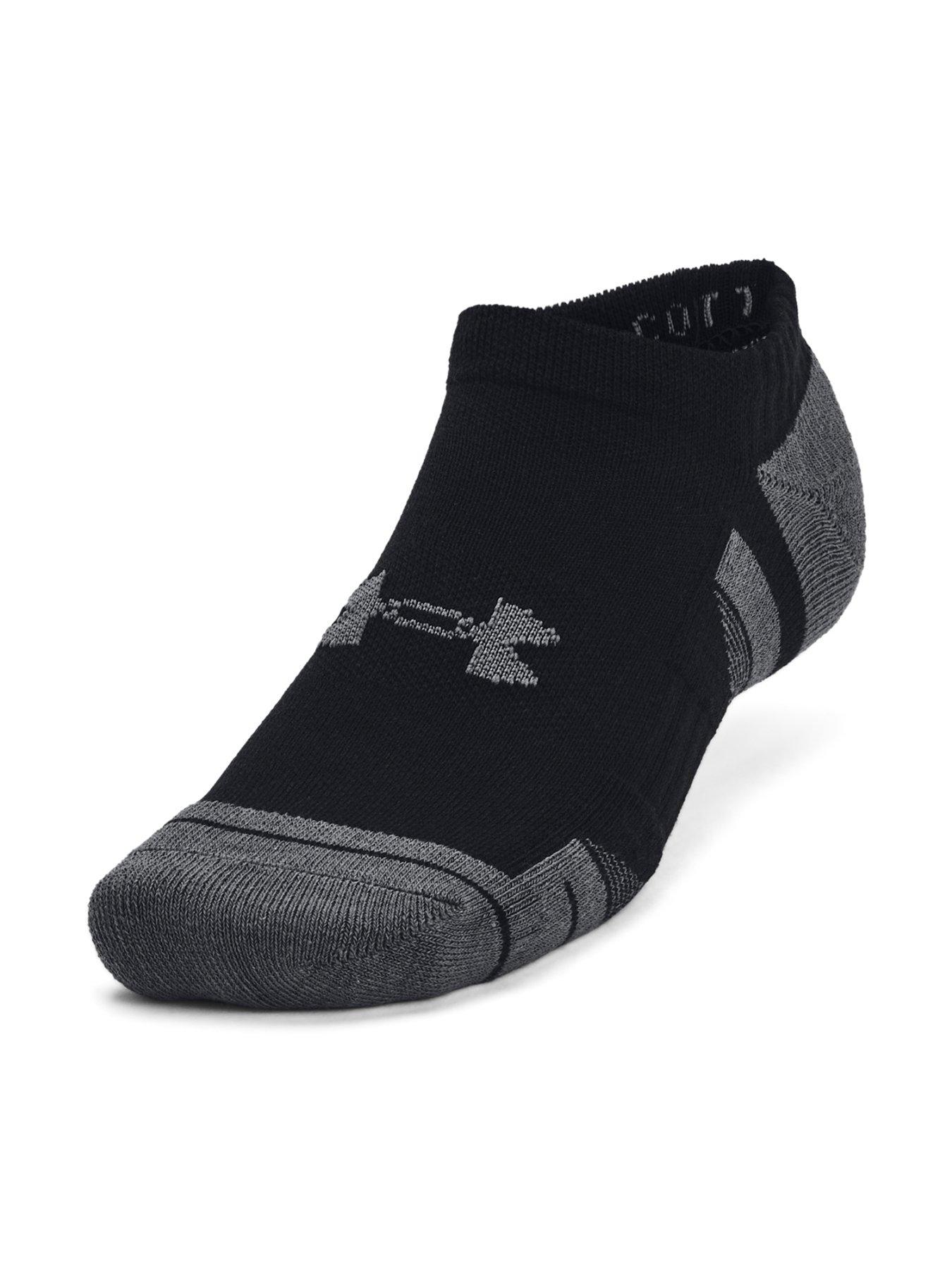Under Armour Essential Comfort No Show Socks 3 Pairs Size M for sale online