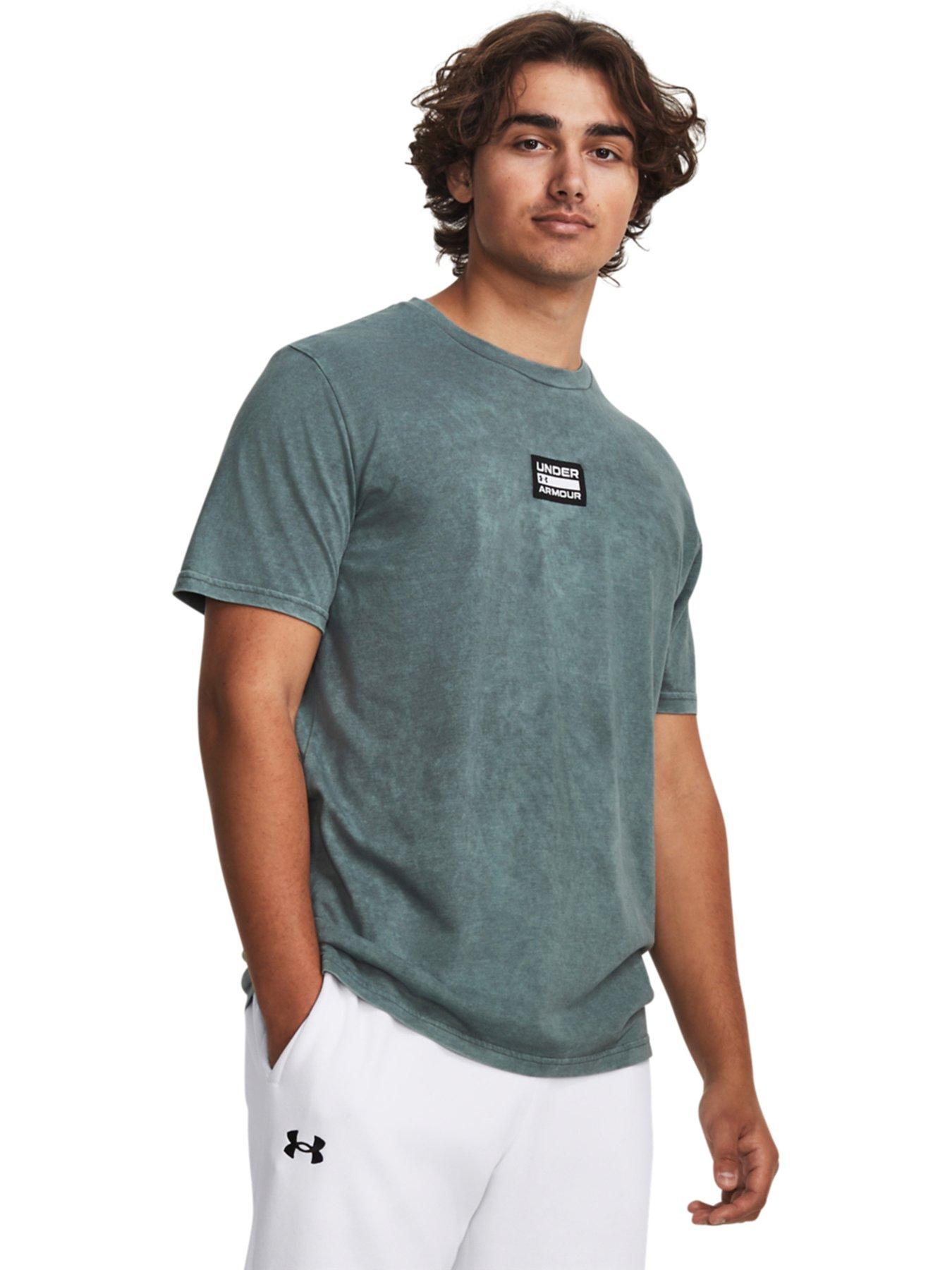 under armour men's short sleeve shirts