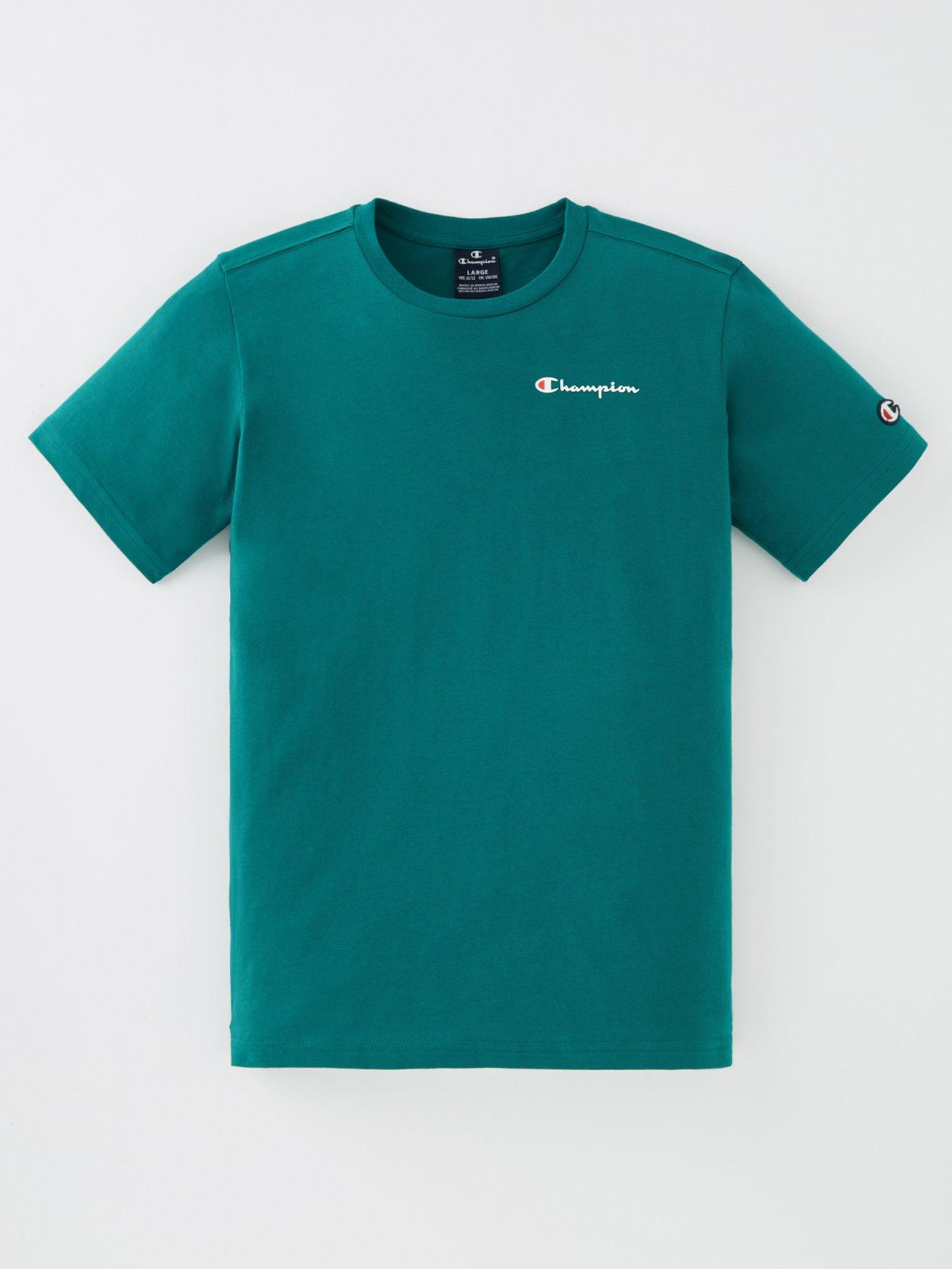 Champion teal clearance shirt