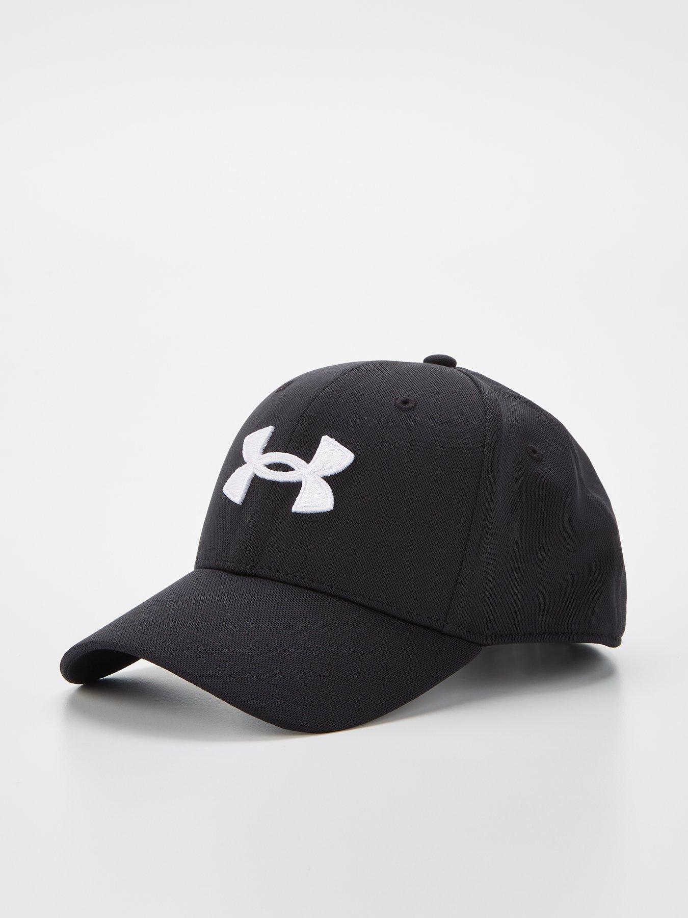 Under Armour Men's Storm Blitzing Baseball Cap, Black