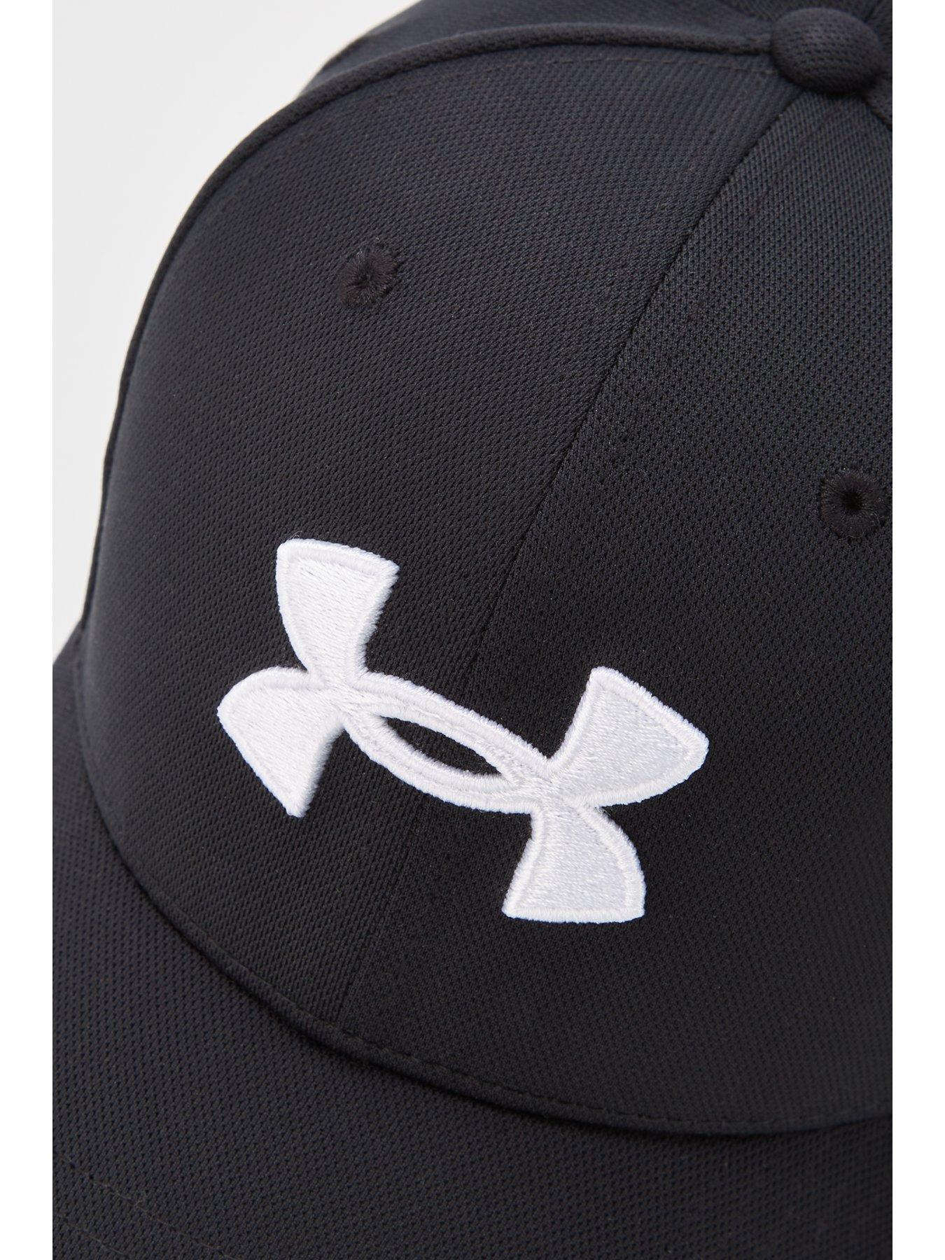 Image 2 of 4 of UNDER ARMOUR Training&nbsp;Blitzing Cap - Black/White