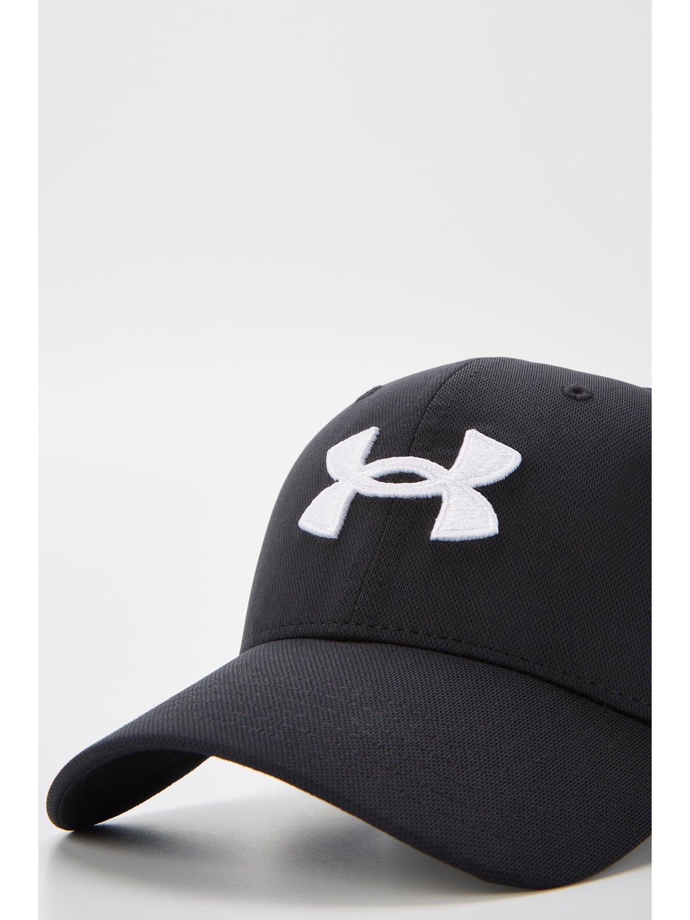 Image 3 of 4 of UNDER ARMOUR Training&nbsp;Blitzing Cap - Black/White