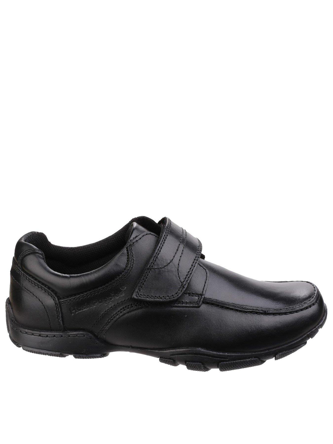 Girls Hush Puppies Black Fiona JNR Shoe - Hush Puppies UK