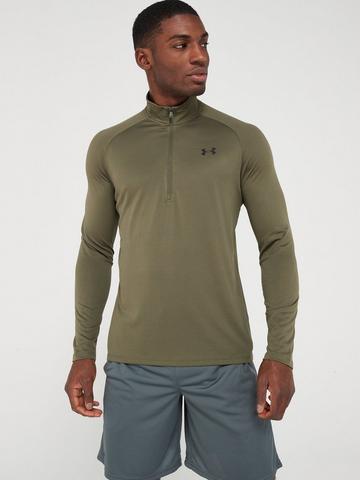 Men's UNDER ARMOUR T-Shirts & Polos, Long Sleeve