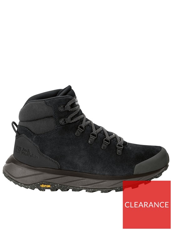 front image of jack-wolfskin-terraventure-urban-mid-boots-black