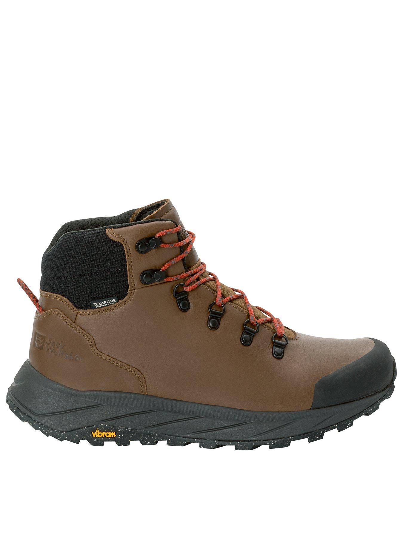 Jack Wolfskin's Terraventure Texapore Hiking Boots: Small