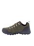  image of jack-wolfskin-refugio-texapore-low-walking-shoes-green