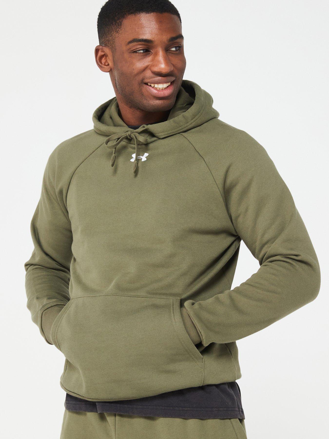 Under armour fleece deals jacket