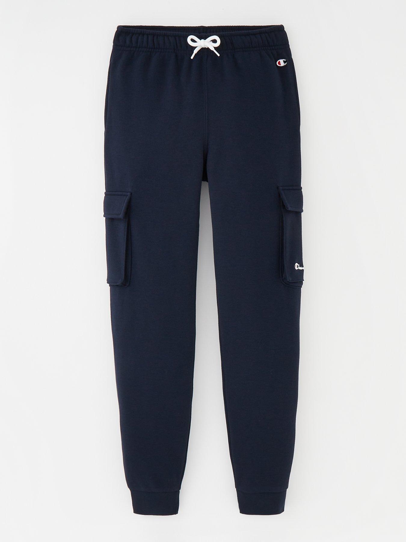 UNDER ARMOUR Boys Pennant 2.0 Track Pants - Black