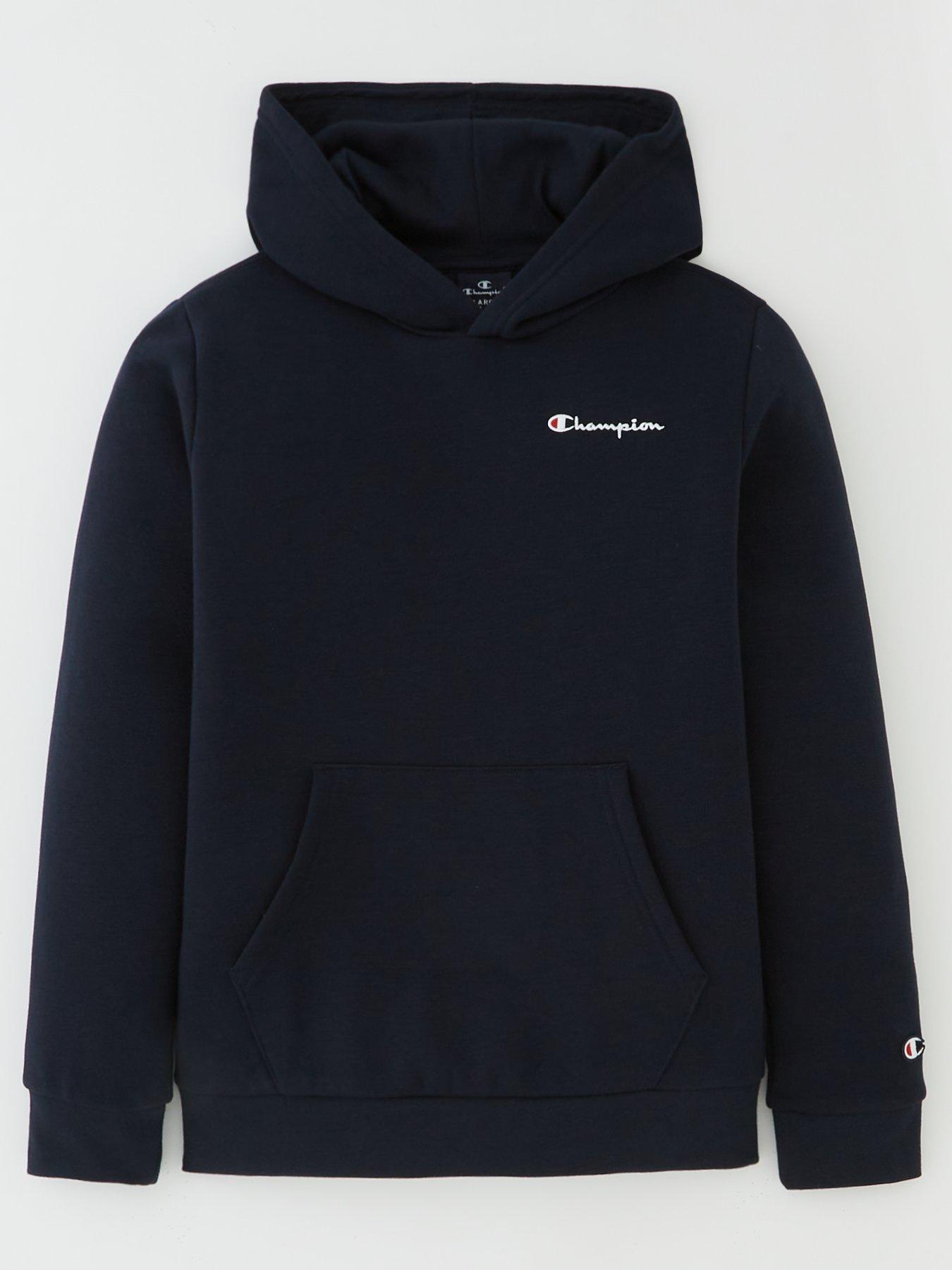 Champion sweatshirt best sale with hood