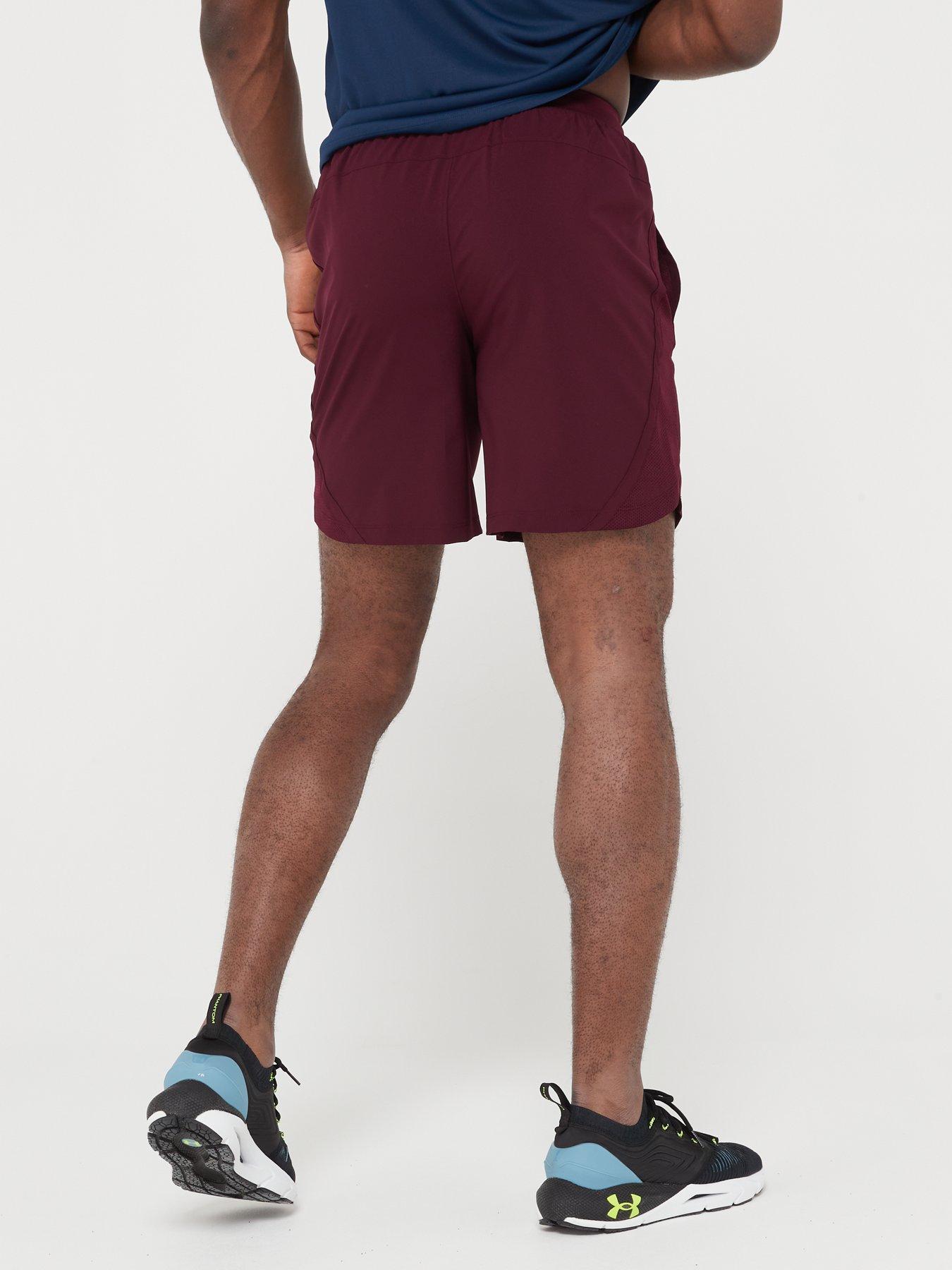 Maroon on sale running shorts