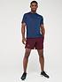  image of under-armour-mens-running-launch-7-shorts-burgundy