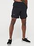  image of under-armour-running-launch-7inch-2-in-1-shorts-black