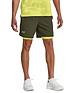  image of under-armour-mens-running-launch-7-2-in-1-shorts-khakilime
