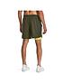  image of under-armour-mens-running-launch-7-2-in-1-shorts-khakilime