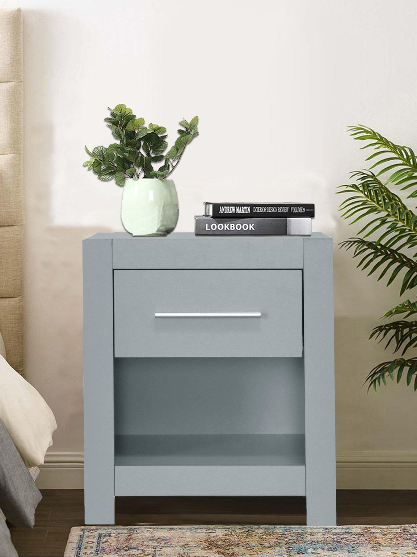 undefined Rio 1 Drawer Bedside Chest - FSC® Certified