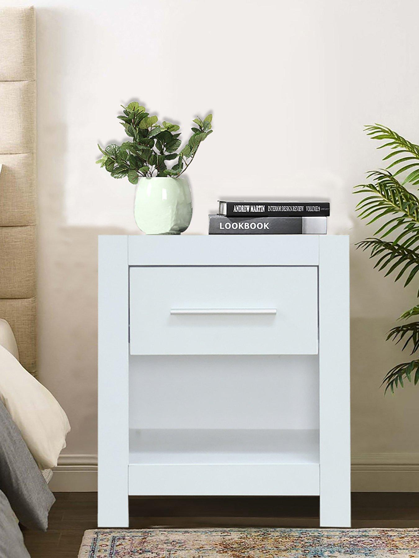 Image 1 of 5 of Very Home Rio 1 Drawer&nbsp;Bedside Chest&nbsp;- FSC&reg; Certified