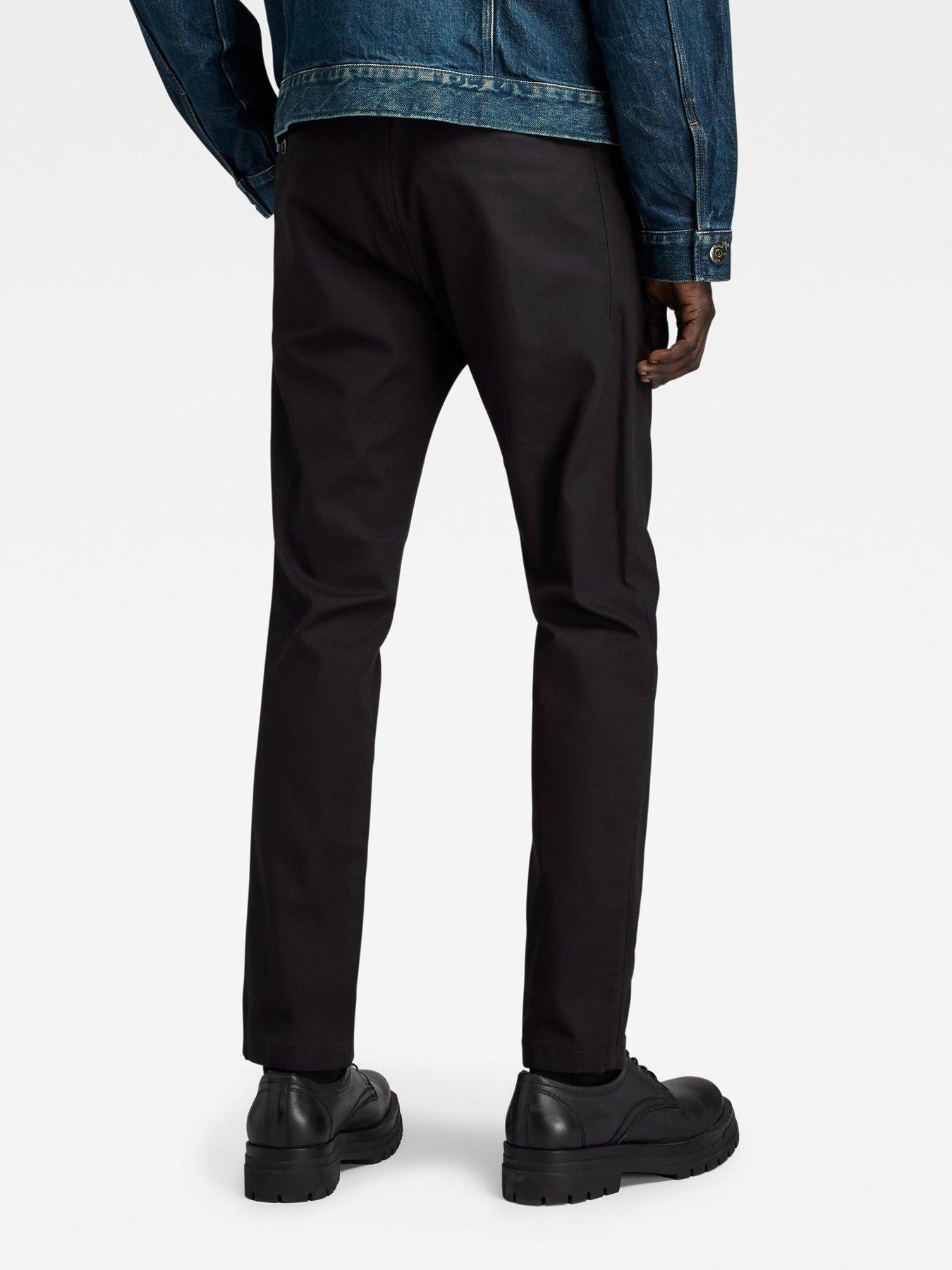 G star bronson slim chino deals black