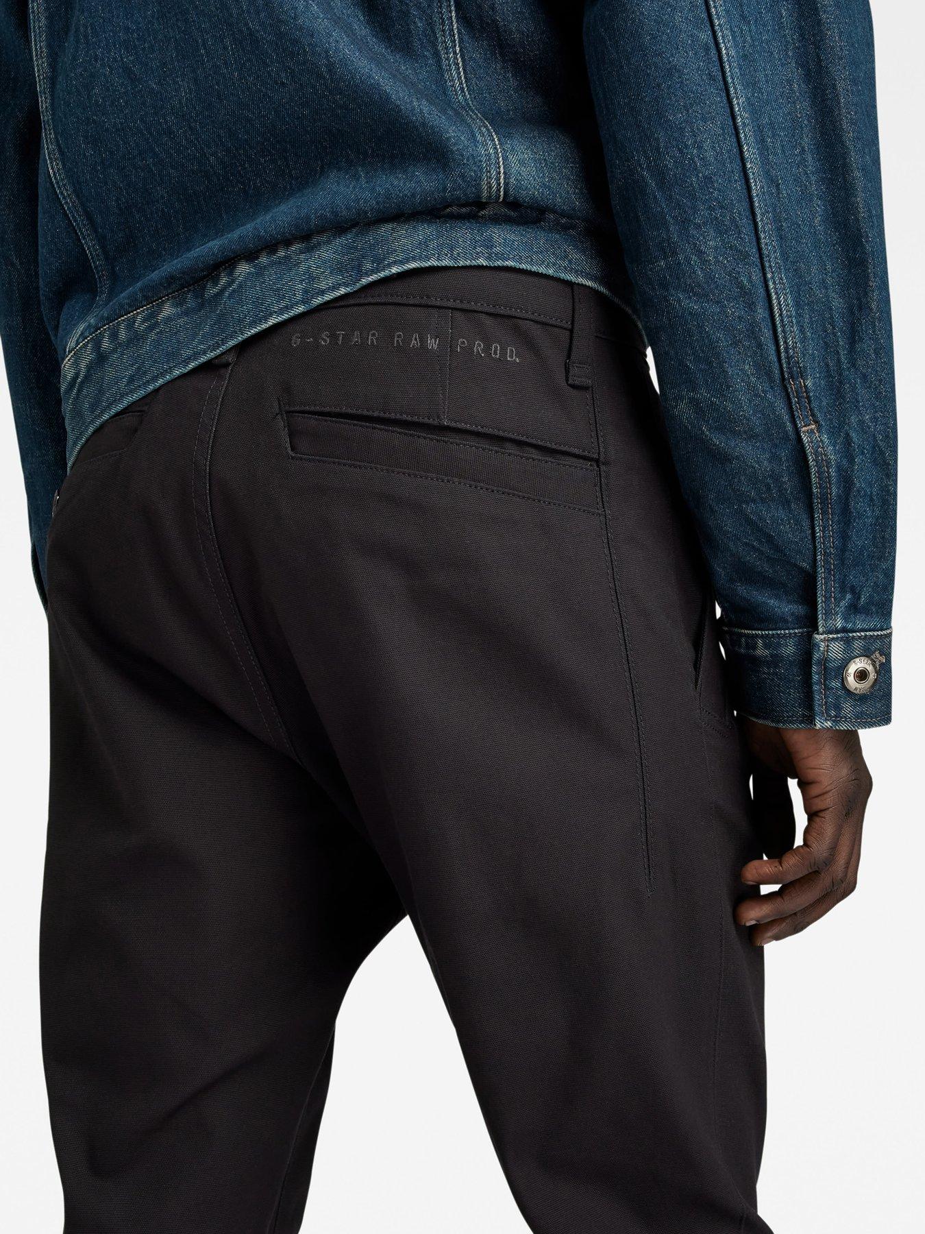 G star bronson slim best sale chino black