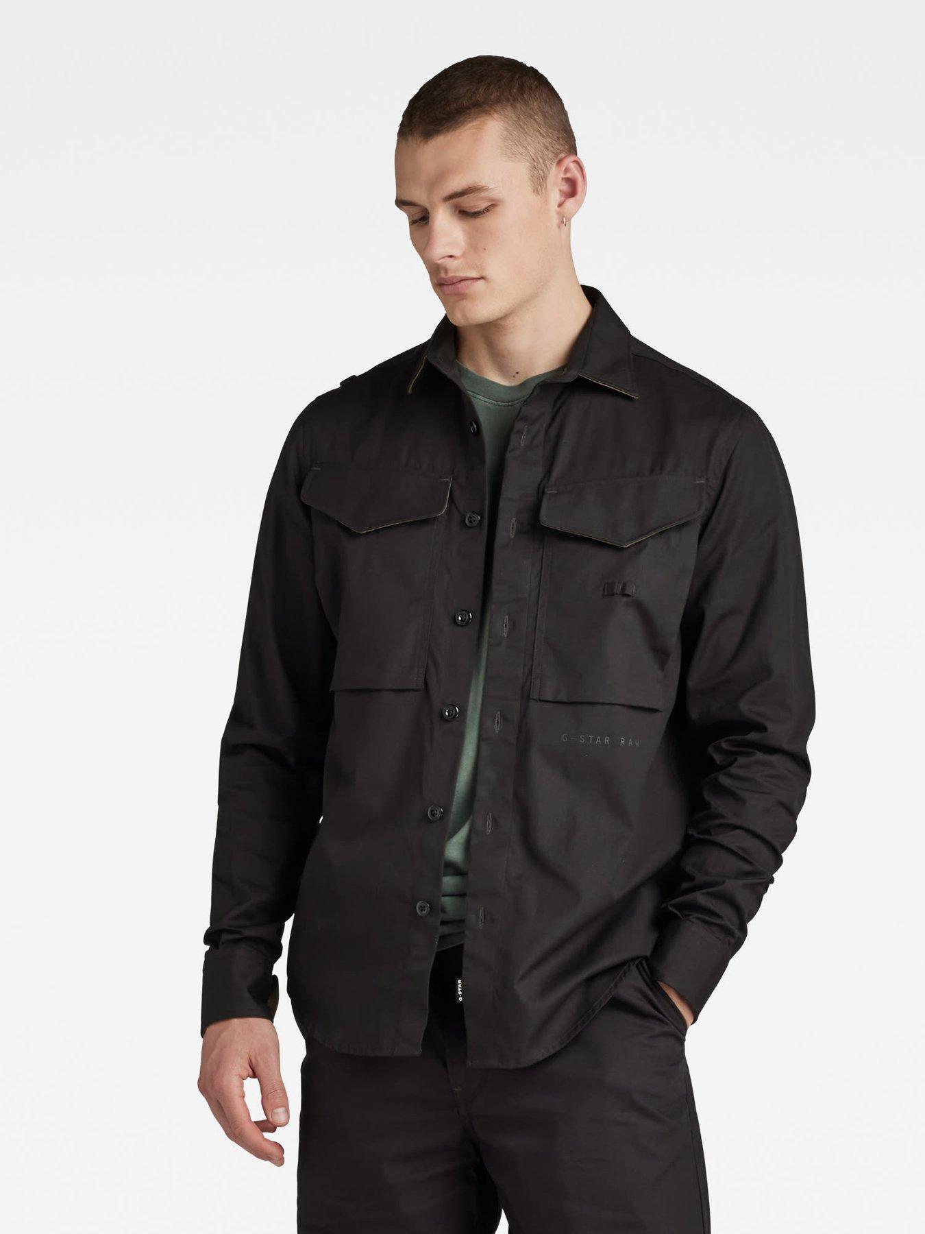 g-star-raw-g-star-cargo-utility-regular-fit-overshirt-black