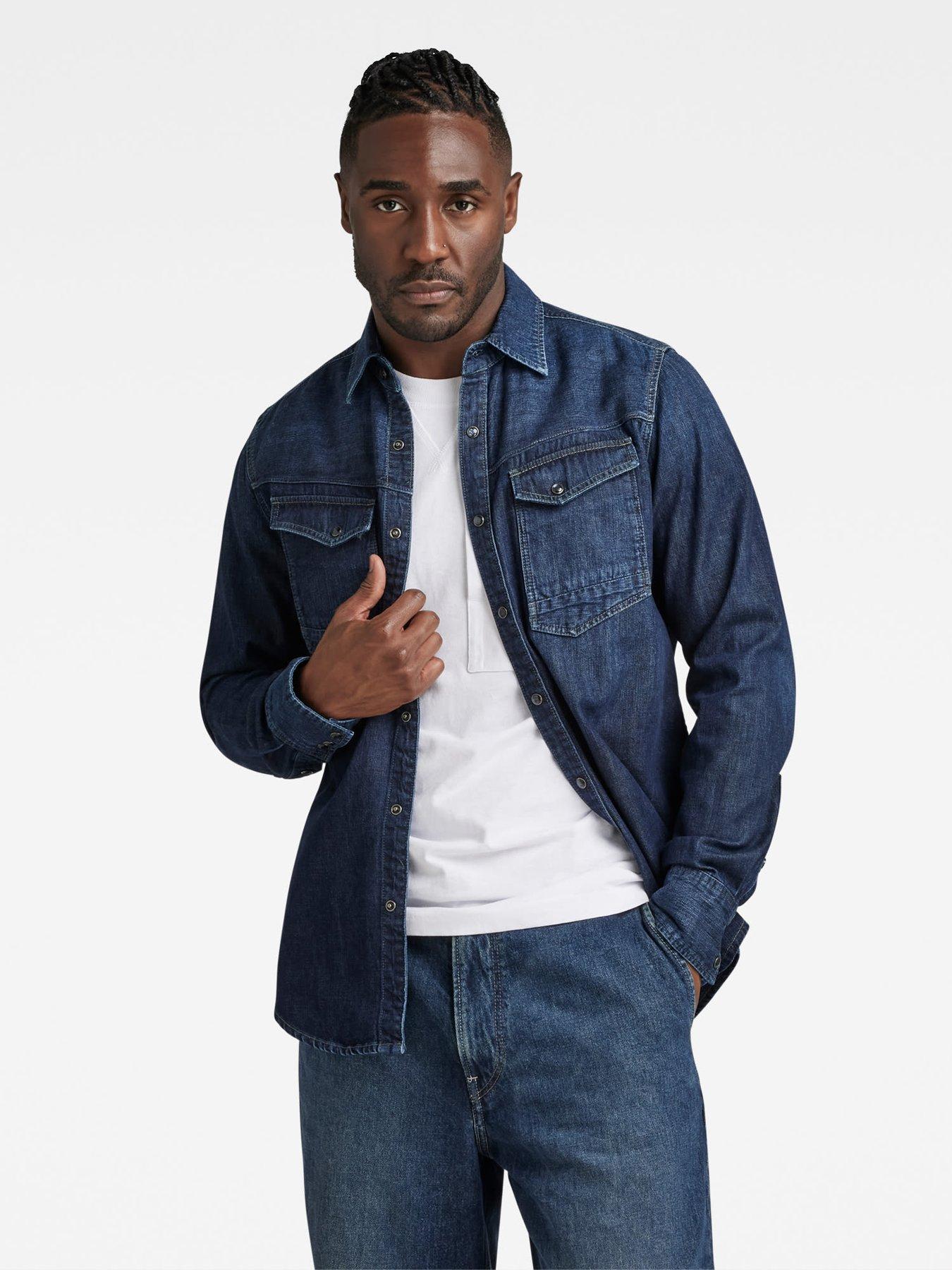 g-star-raw-g-star-slim-fit-denim-shirt-dark-wash