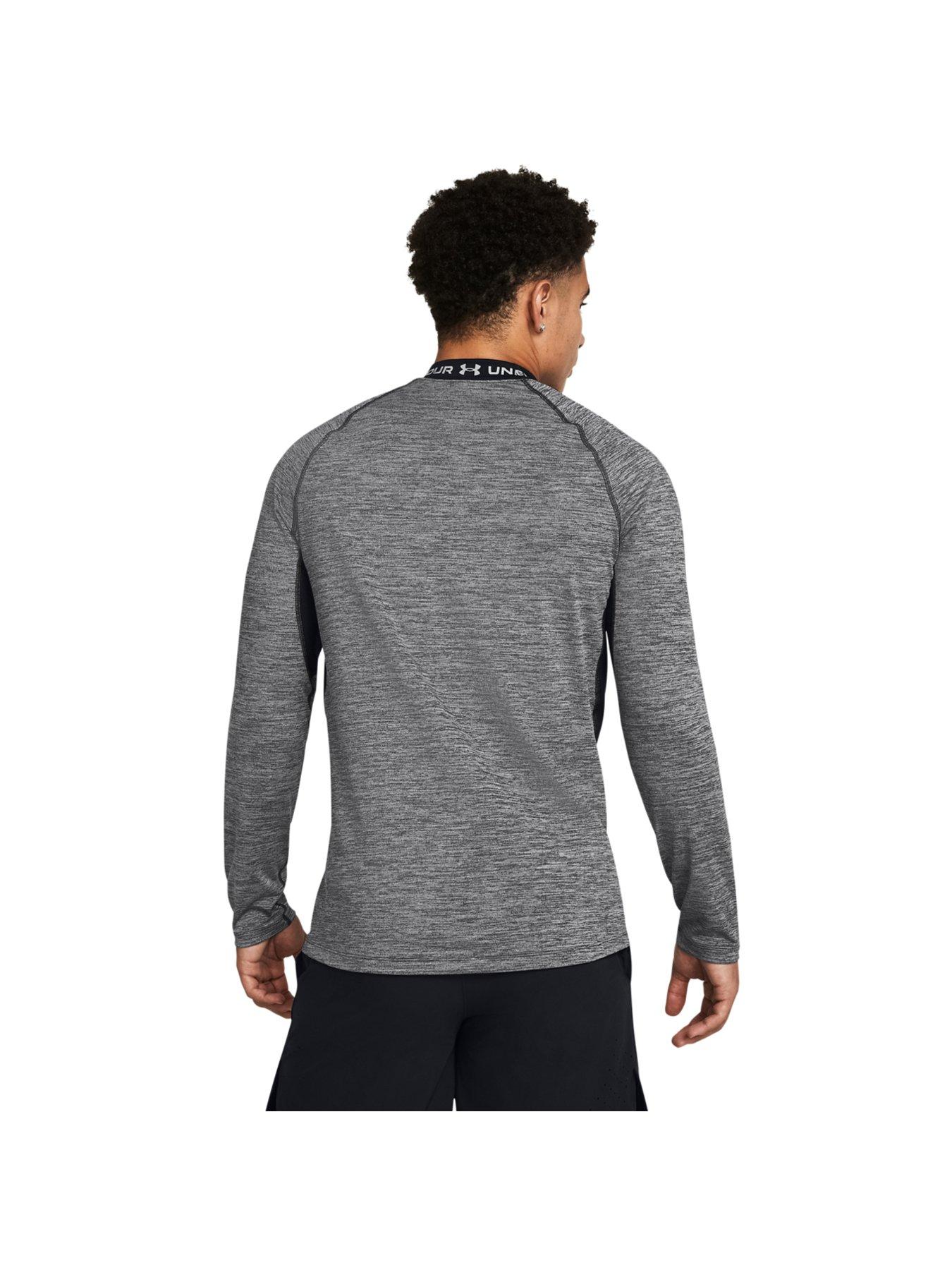 Under Armour Men's ColdGear Twist Mock Neck Long Sleeve