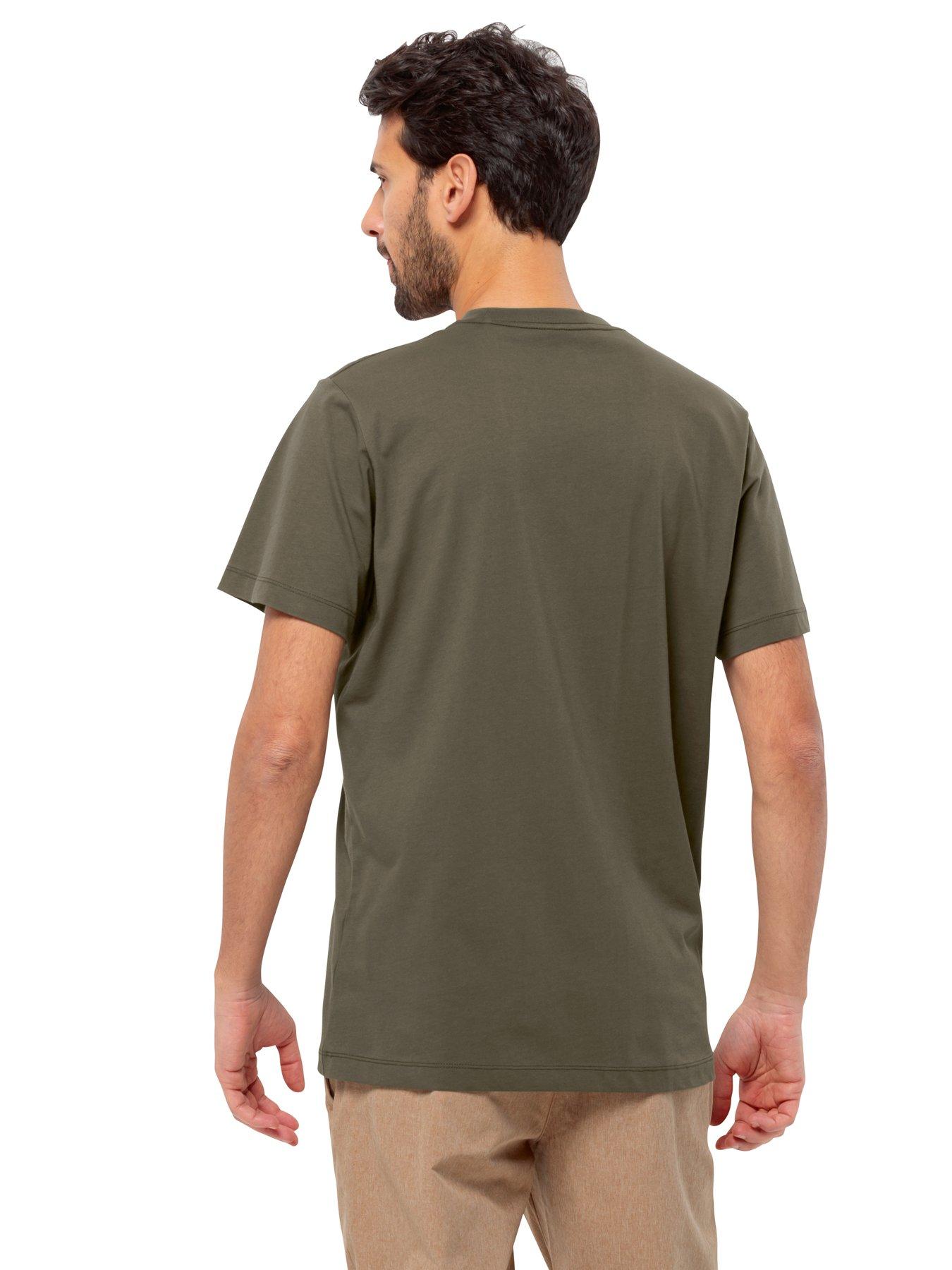 Image 2 of 3 of Jack Wolfskin Essential Logo T-Shirt