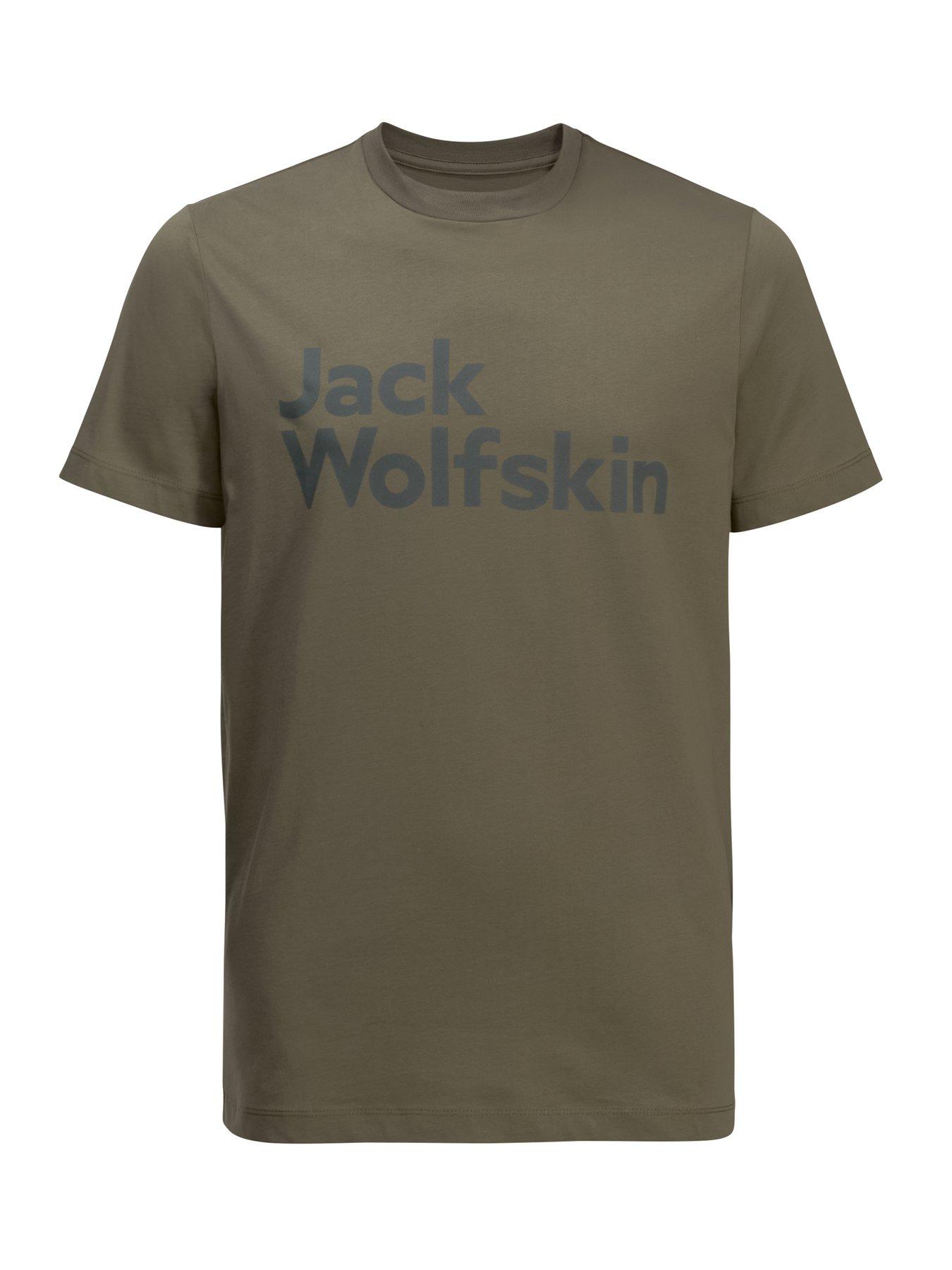 Image 3 of 3 of Jack Wolfskin Essential Logo T-Shirt