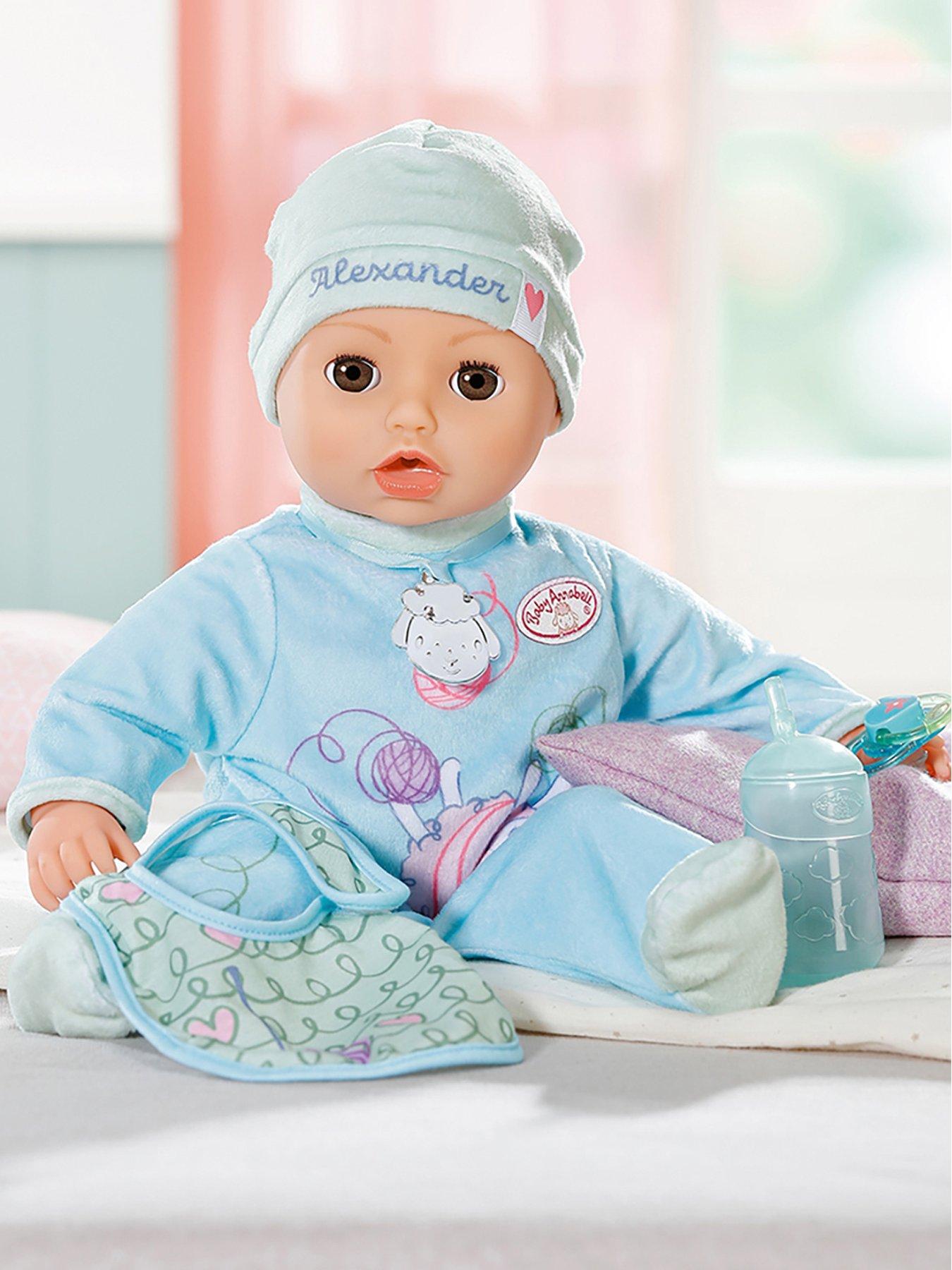 baby annabell alexander clothes