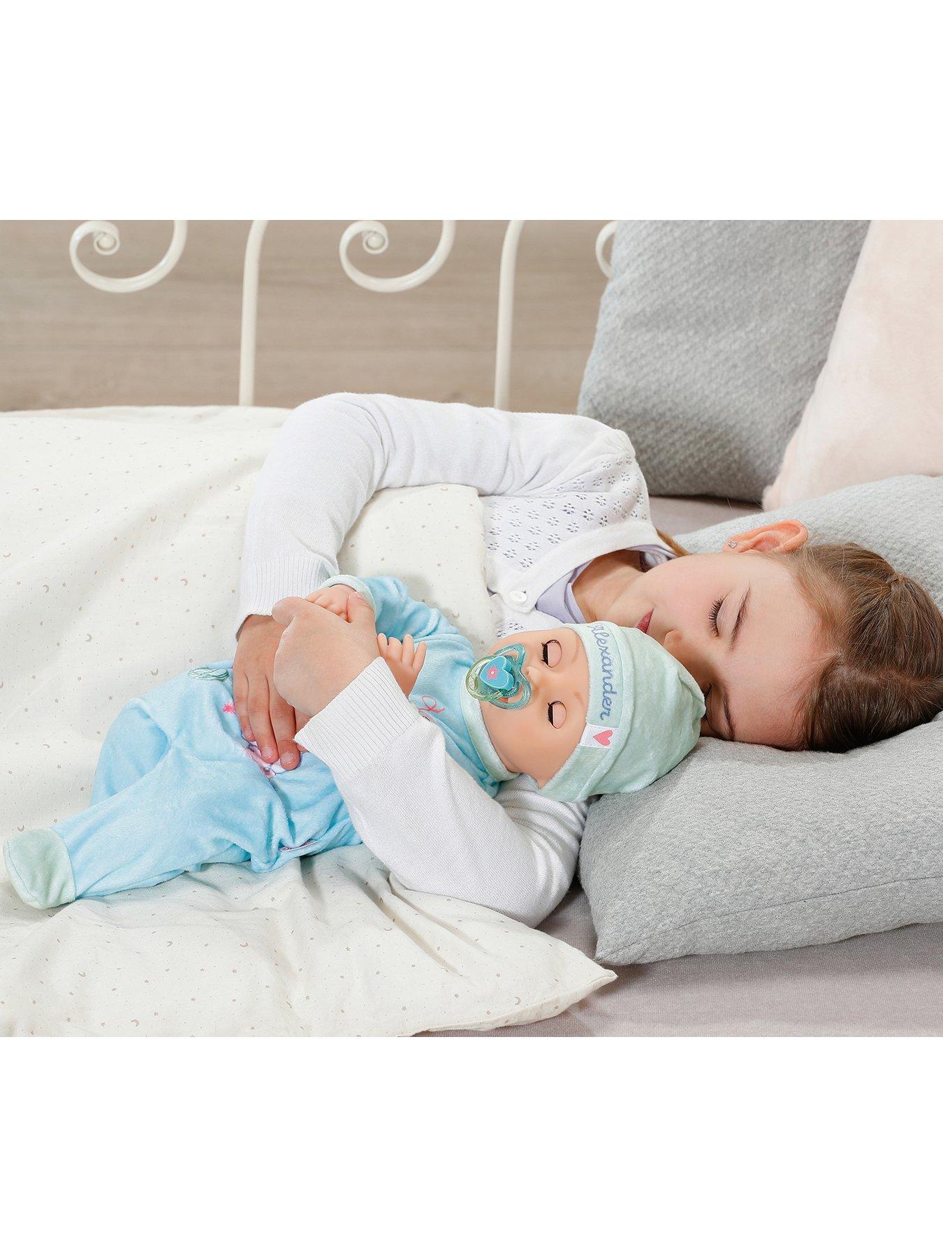 Image 3 of 8 of Baby Annabell Interactive Alexander 43cm
