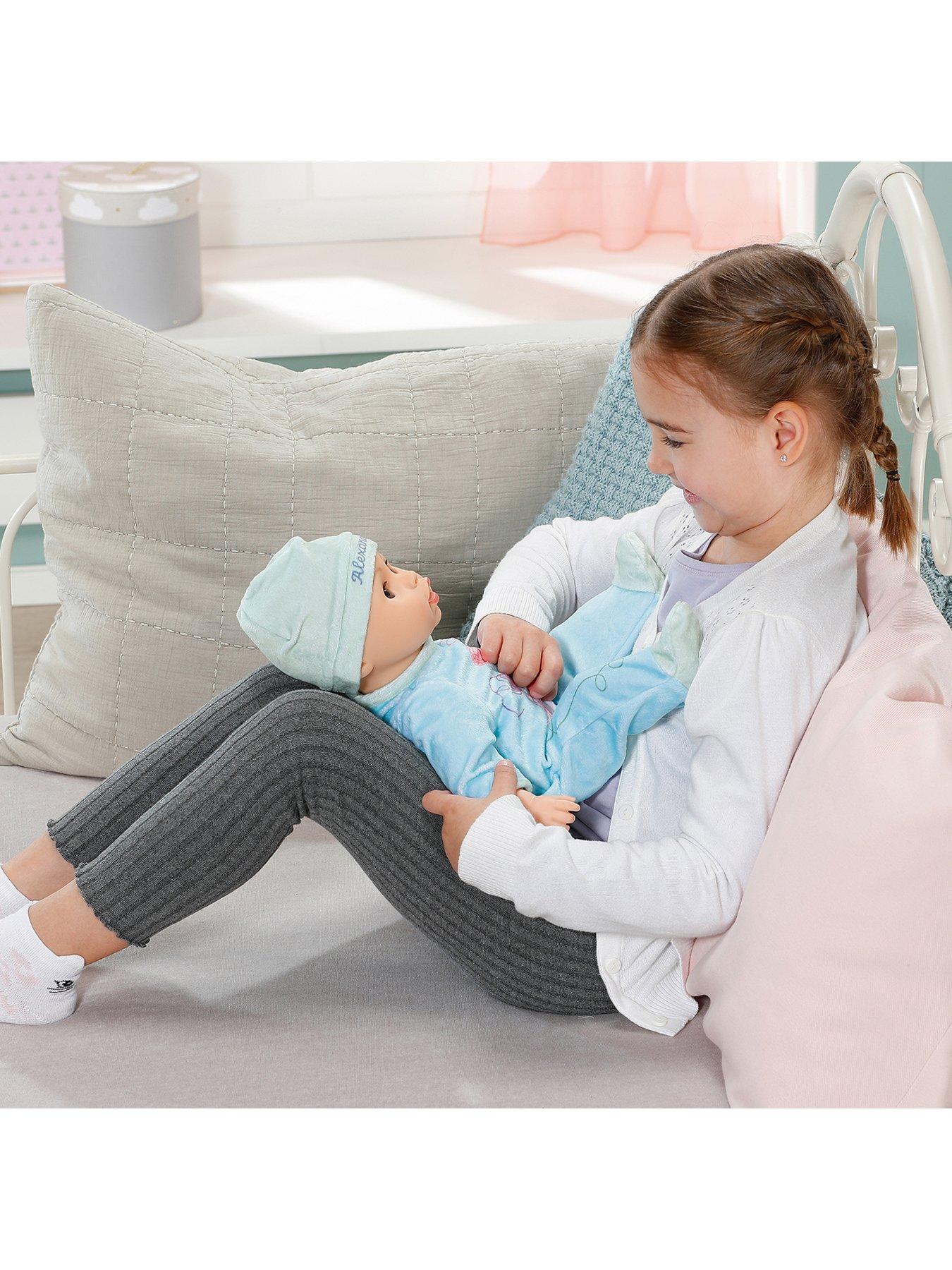 Image 5 of 8 of Baby Annabell Interactive Alexander 43cm