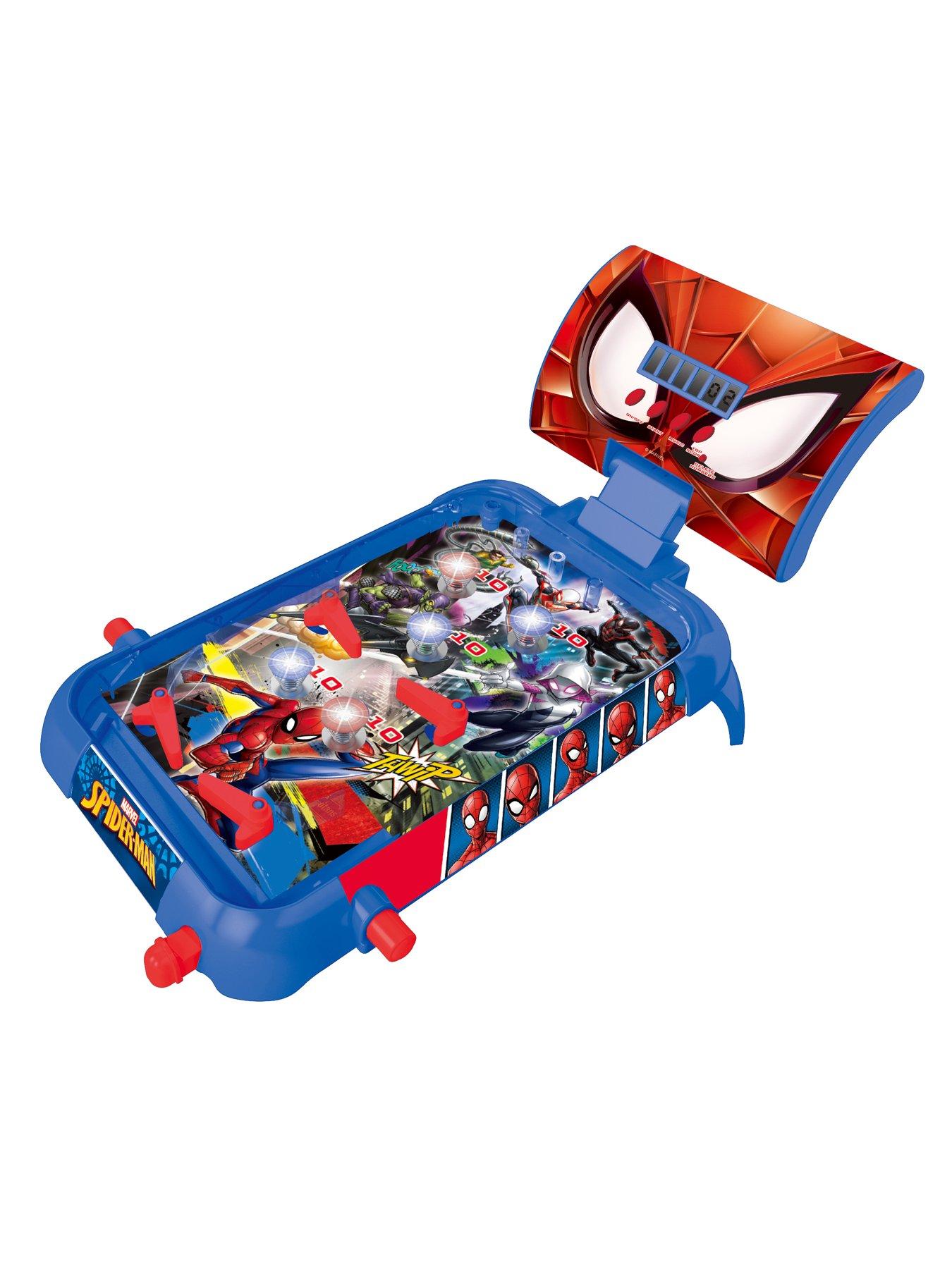 Spiderman Electronic Pinball with lights and sounds