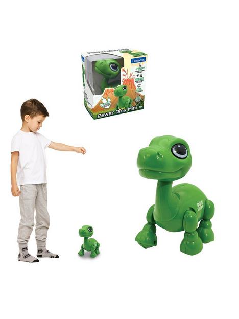 lexibook-power-puppy-mini-dinosaur-robot-with-light-and-sound-effects-hand-clap-command-voice-repeat